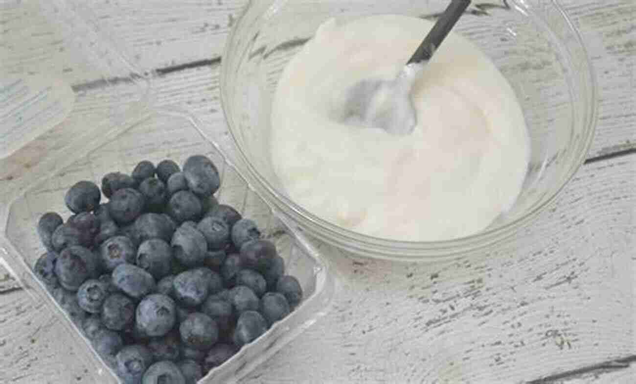 Blueberry And Yogurt Treats Cooking For Dogs: Nutrition Guide For Healthy Dogs Easy All Natural Meal And Treat Recipes For Dogs Of All Ages