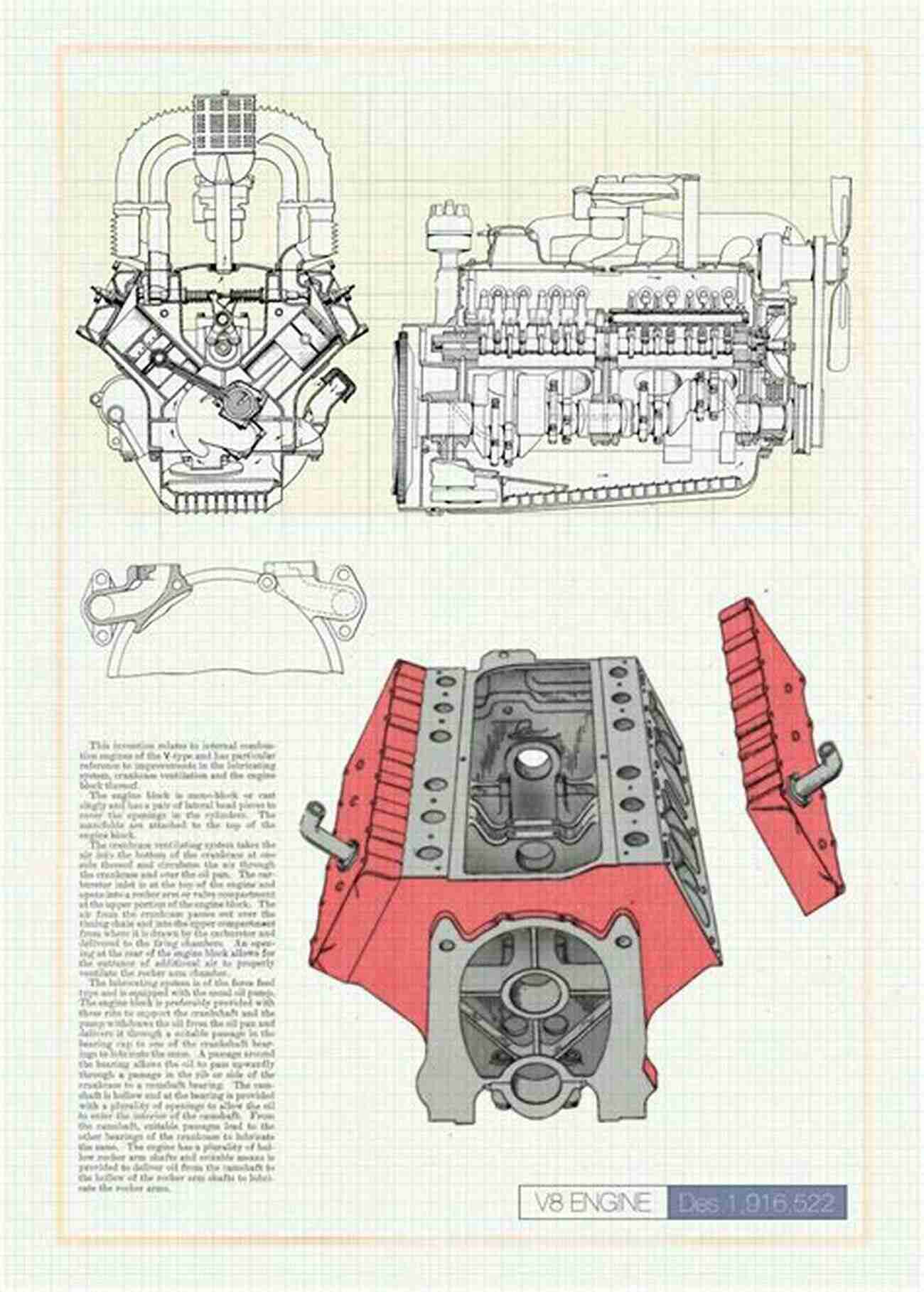 Blueprint V8 Short Block How To Blueprint Build A V8 Short Block For High Performance (SpeedPro Series)