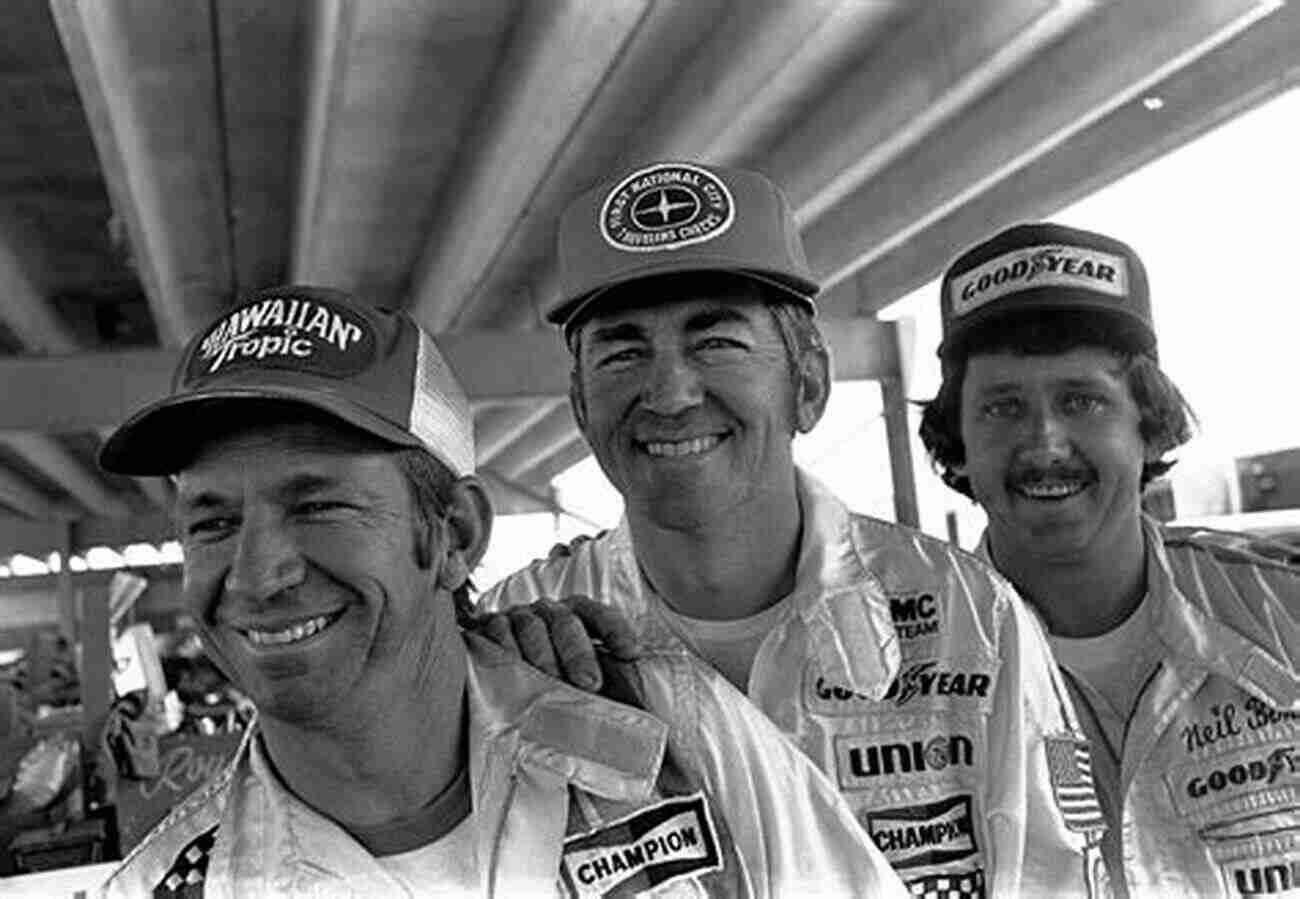 Bobby Allison And The Alabama Gang Posing For A Photograph After A Race Miracle: Bobby Allison And The Saga Of The Alabama Gang