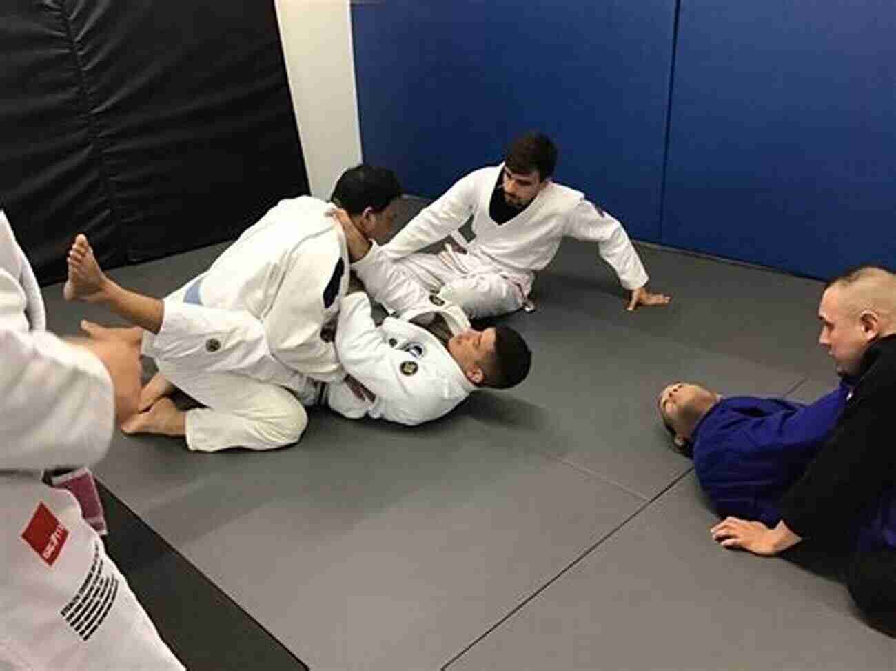 Brazilian Jiu Jitsu Grappling In MMA With The Back On The Ground: From The Early Japanese In America To MMA How Brazilian Jiu Jitsu Developed