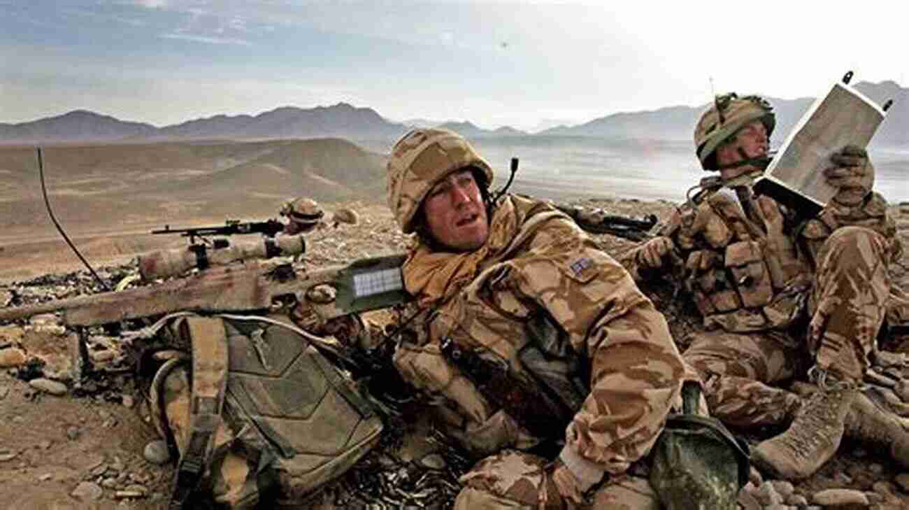 British War In Afghanistan 2001 2014: Soldiers Advancing Through Rocky Terrains MYTH MUDDLE AND SPIN: The British War In Afghanistan 2001 2014