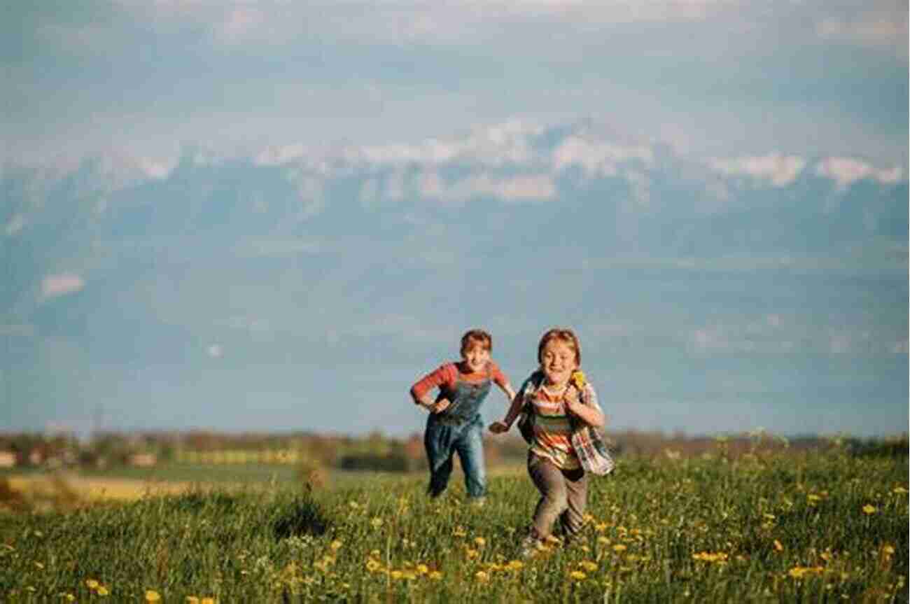 Brother And Sister Playing Together When They Called Her Home: Stories Of Growing Up