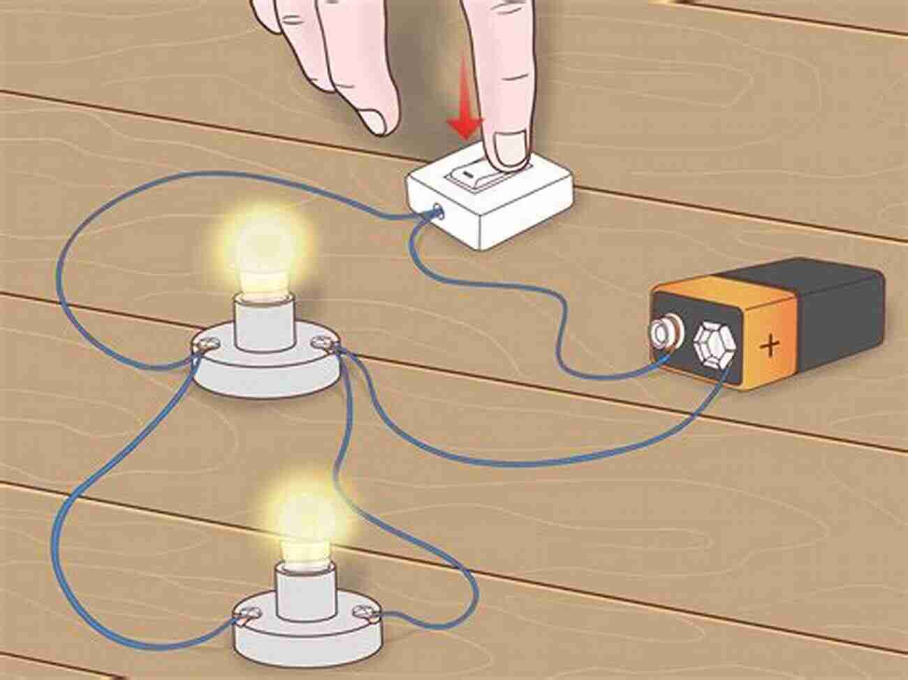 Building A Simple Circuit Big Data: Information In The Digital World With Science Activities For Kids (Build It Yourself)