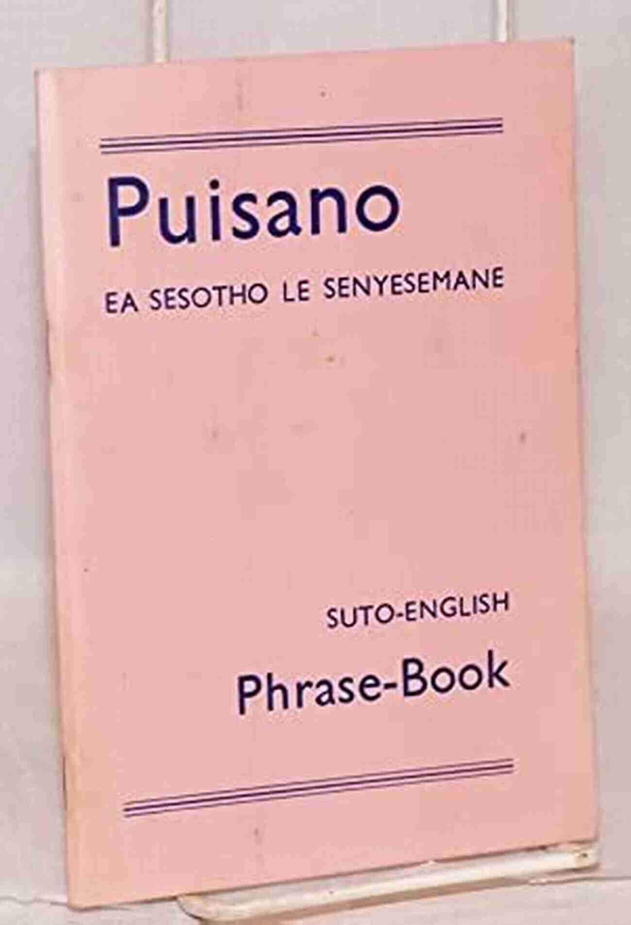 Buka Ea Senyesemane Le Sesotho Words Us Bilingual Phrasebooks English Sesotho Phrasebook: Buka Ea Senyesemane Le Sesotho (Words R Us Bilingual Phrasebooks)