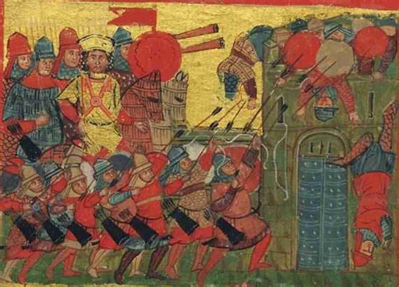 Byzantine Arab Wars In The Middle Ages The Forgotten History Of America: Little Known Conflicts Of Lasting Importance From The Earliest Colonists To The Eve Of The Revolutio