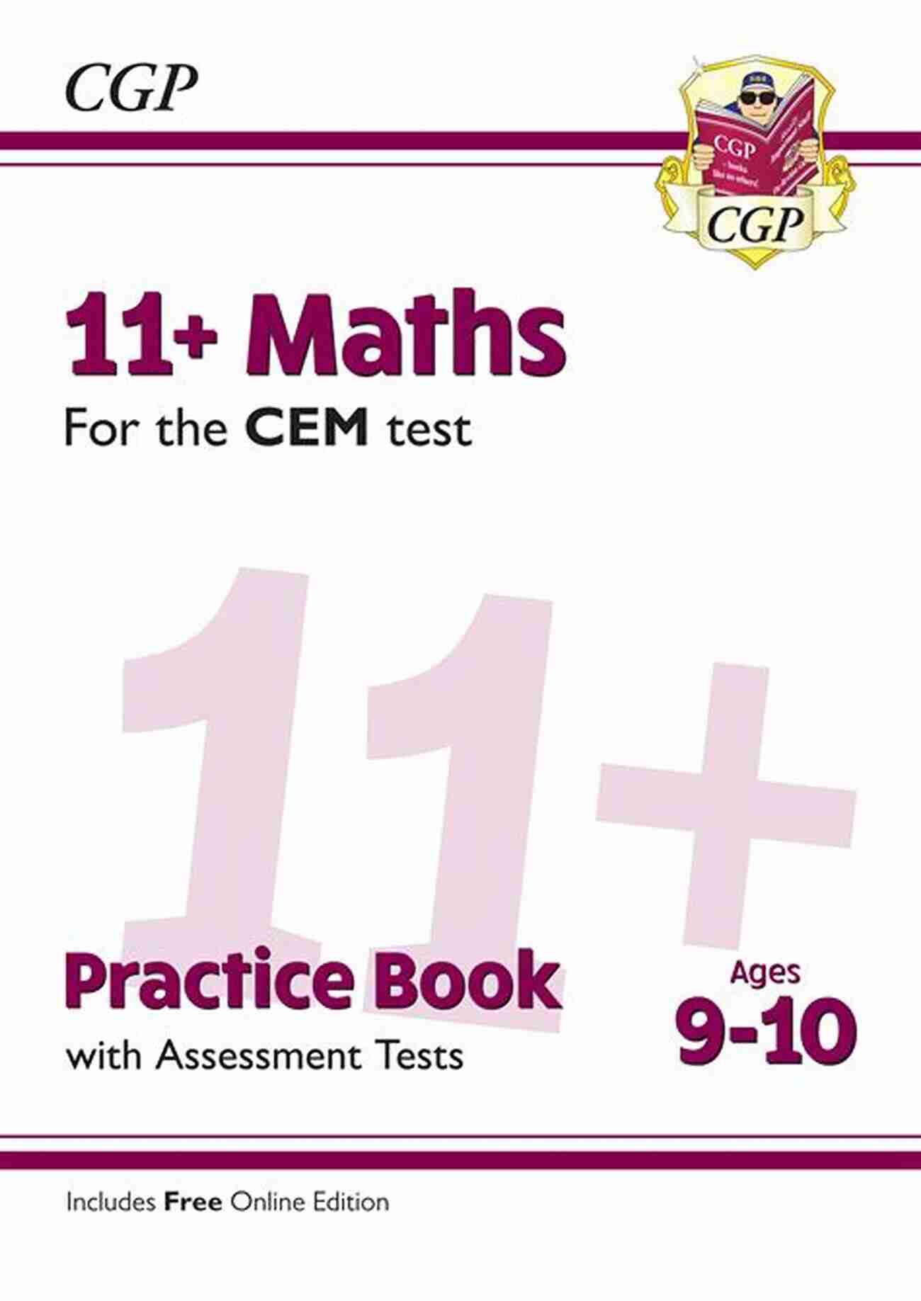 CGP 11 CEM Test Example 11+ CEM 10 Minute Tests: Mixed Workouts Ages 10 11 2: Unbeatable Practice For The 2022 Tests (CGP 11+ CEM)