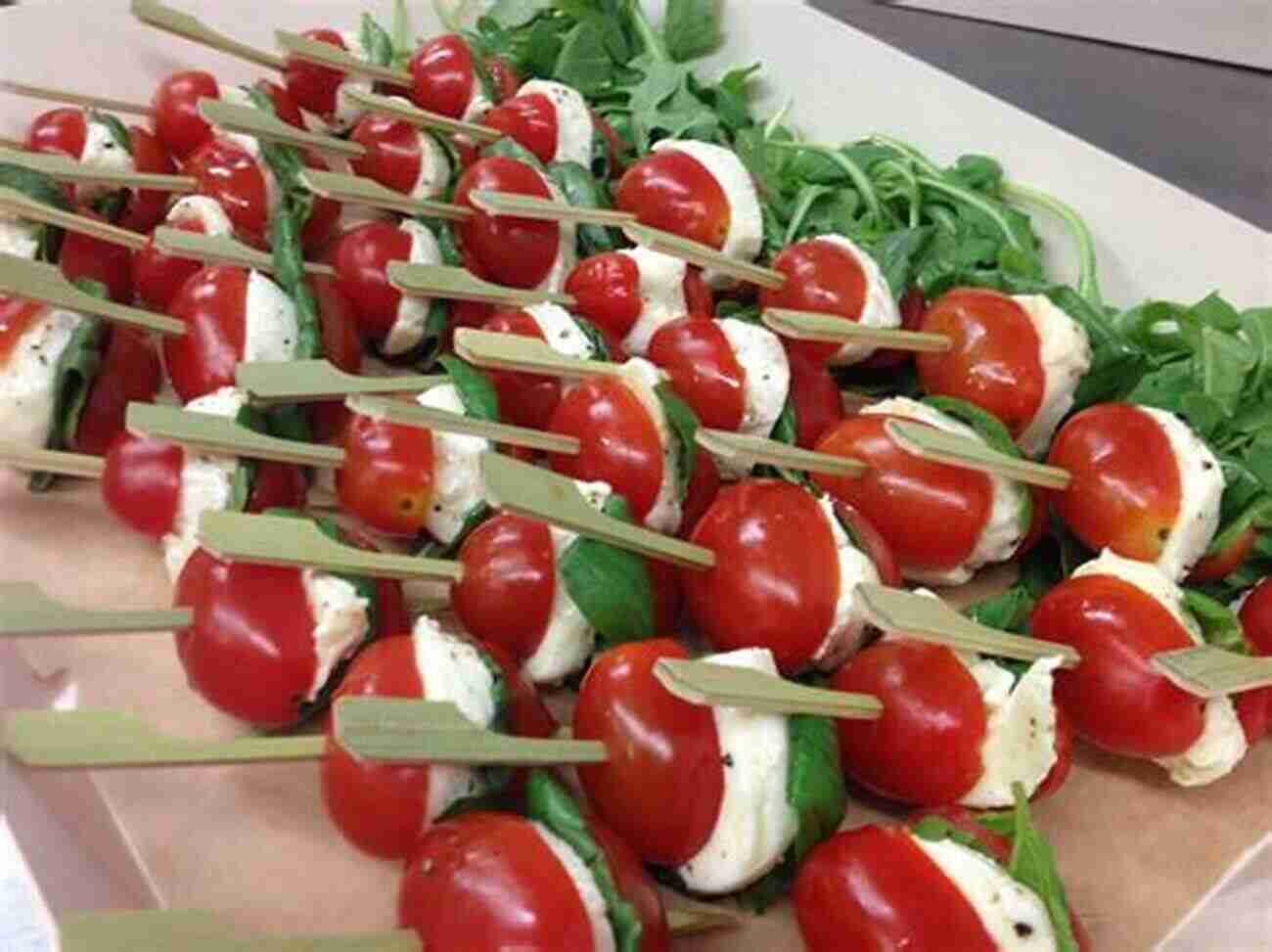 Caprese Skewers Cooking Is Cool: Heat Free Recipes For Kids To Cook