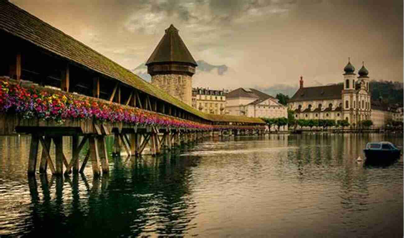 Chapel Bridge In Lucerne Doing The Things In Switzerland