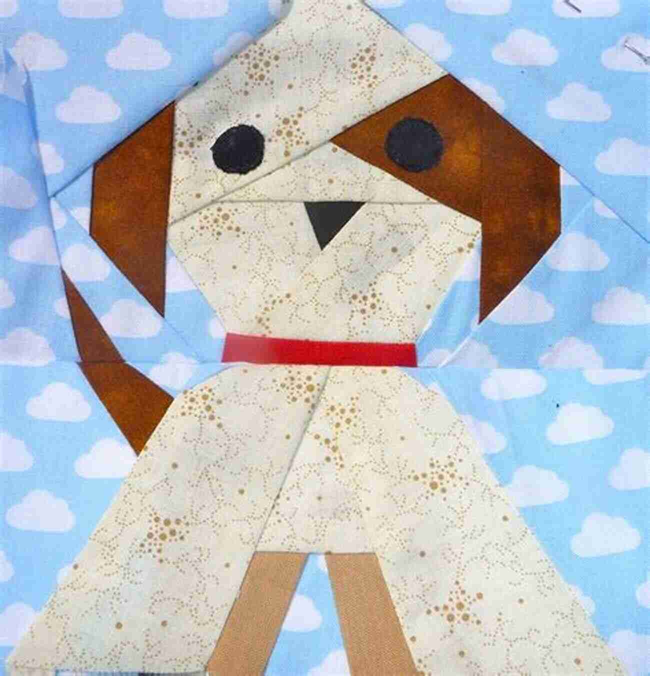 Charming Paper Pieced Dog Pattern Adorable Animal Quilting: 20+ Charming Patterns For Paper Pieced Dogs Cats Turtles Monkeys And More