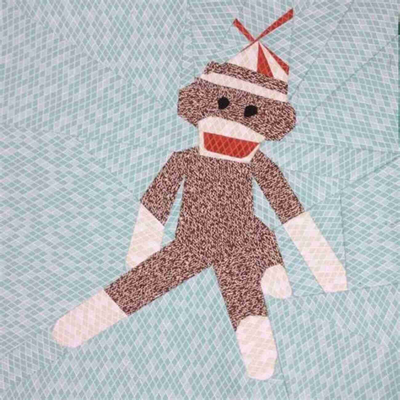 Charming Paper Pieced Monkey Pattern Adorable Animal Quilting: 20+ Charming Patterns For Paper Pieced Dogs Cats Turtles Monkeys And More