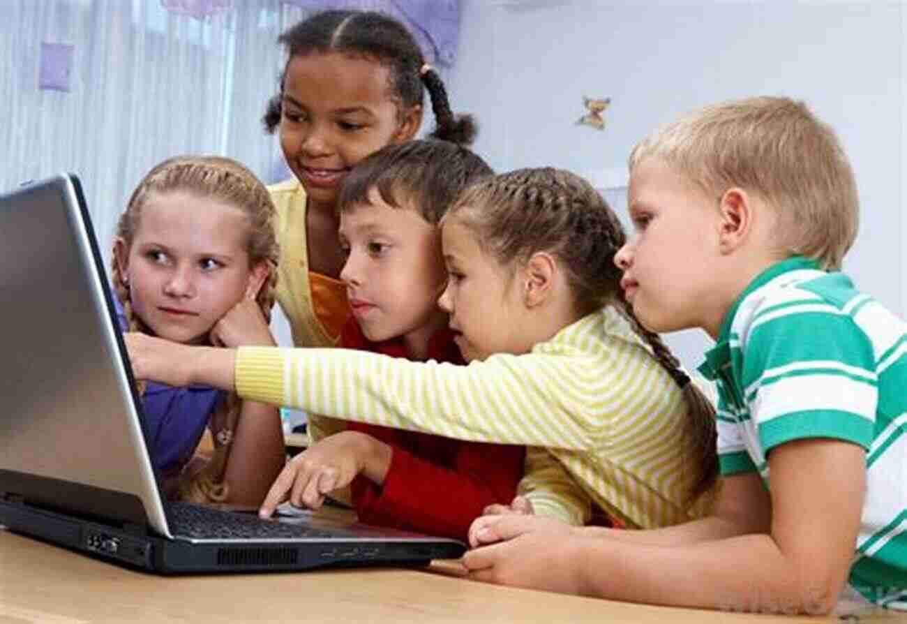 Children Enjoying Learning IT With A Computer Learning It S Child S Play