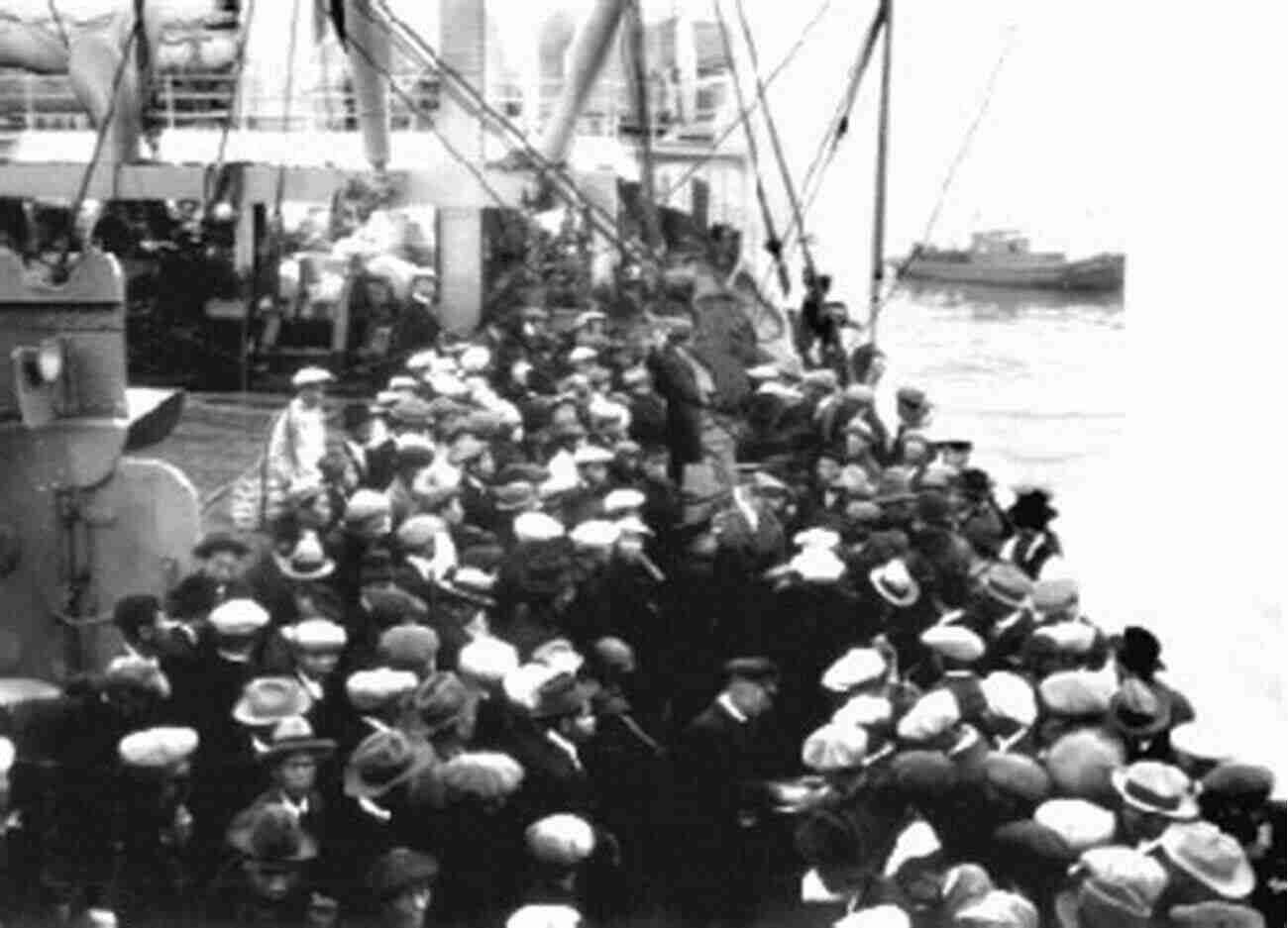 Chinese Immigrants In Front Of A Ship Remaking Chinese America: Immigration Family And Community 1940 1965