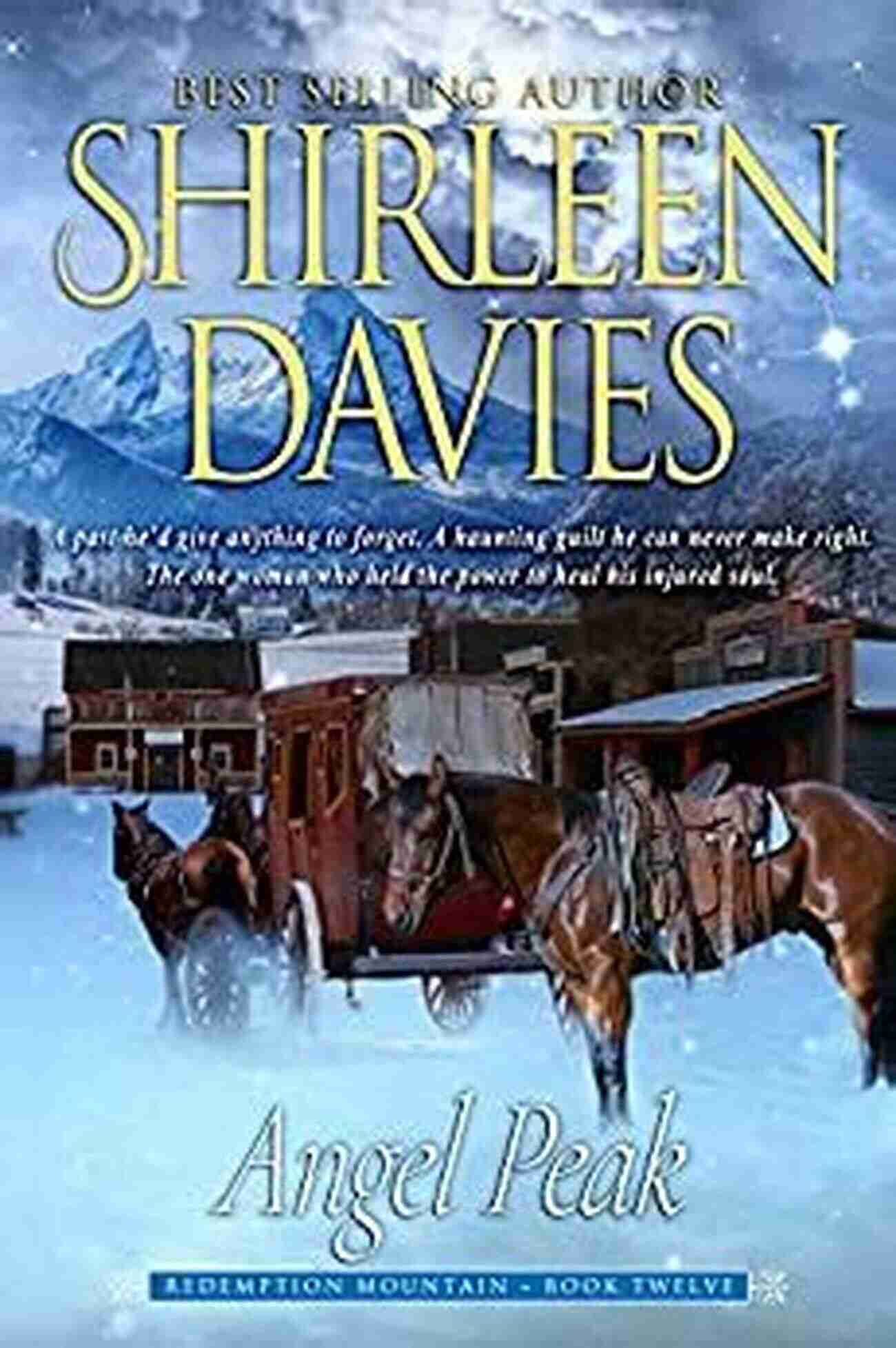 Christmas Angel Historical Western Romance Book Cover A Christmas Angel: Historical Western Romance