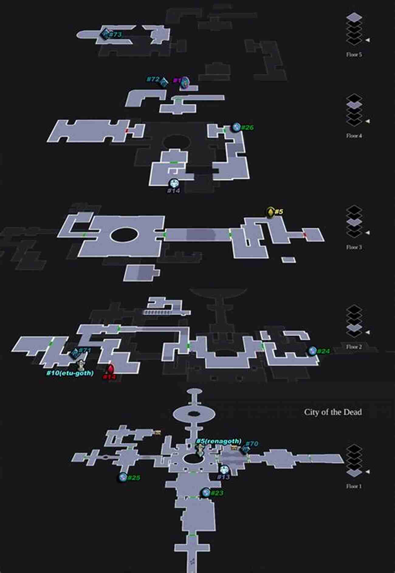 City Of The Dead Map At Play In The City Of The Dead: A Doon And Sleep Misadventure In Dystopia