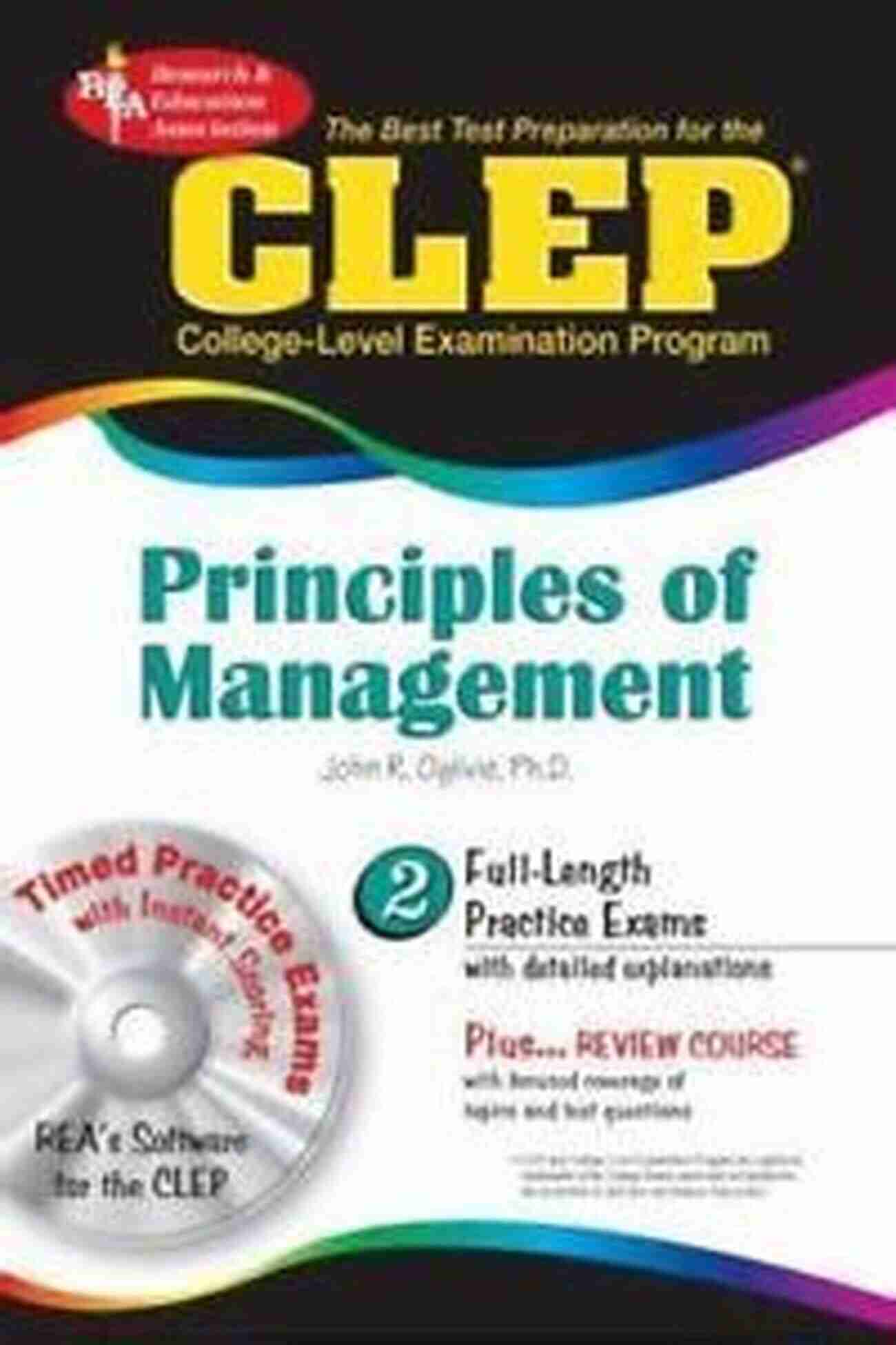 Clep Principles Of Management CD ROM CLEP Principles Of Management W/ CD ROM (CLEP Test Preparation)