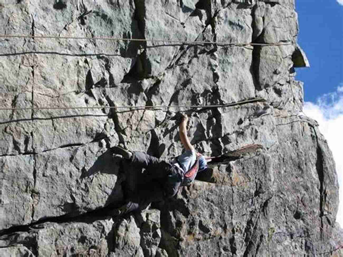 Climber On A Tahor Climbing Route In Cebu Philippines CEBU PHILIPPINES Rock Climbing Guidebook