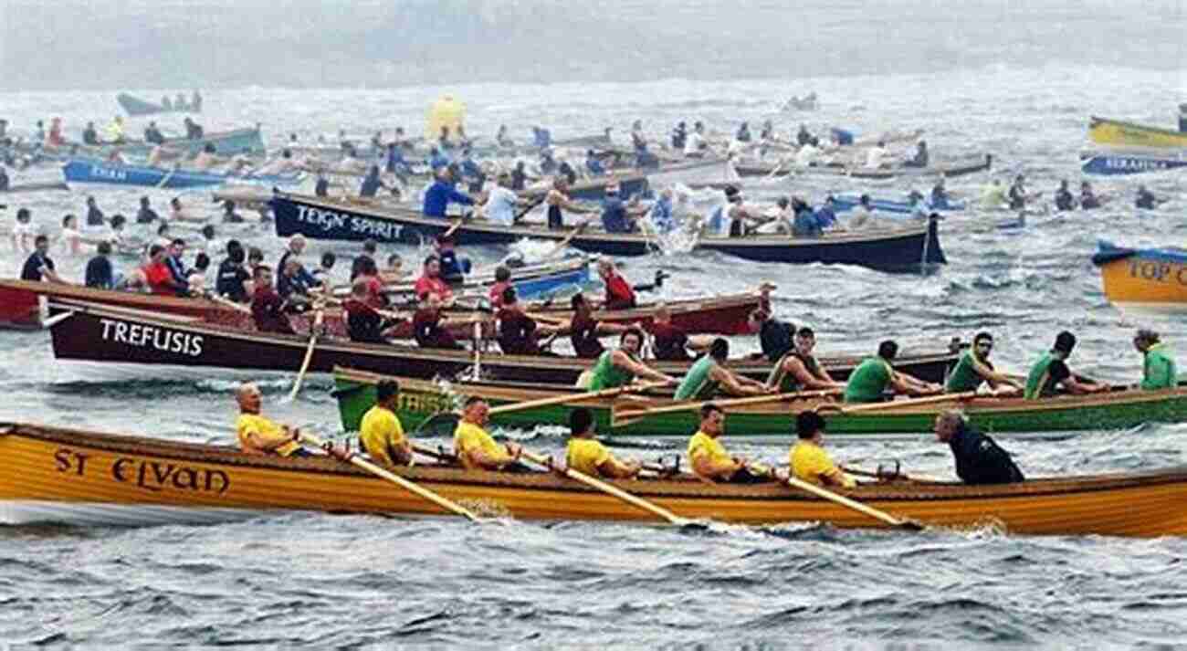 Cornish Gig Traditional Fishing Boats Of Britain Ireland