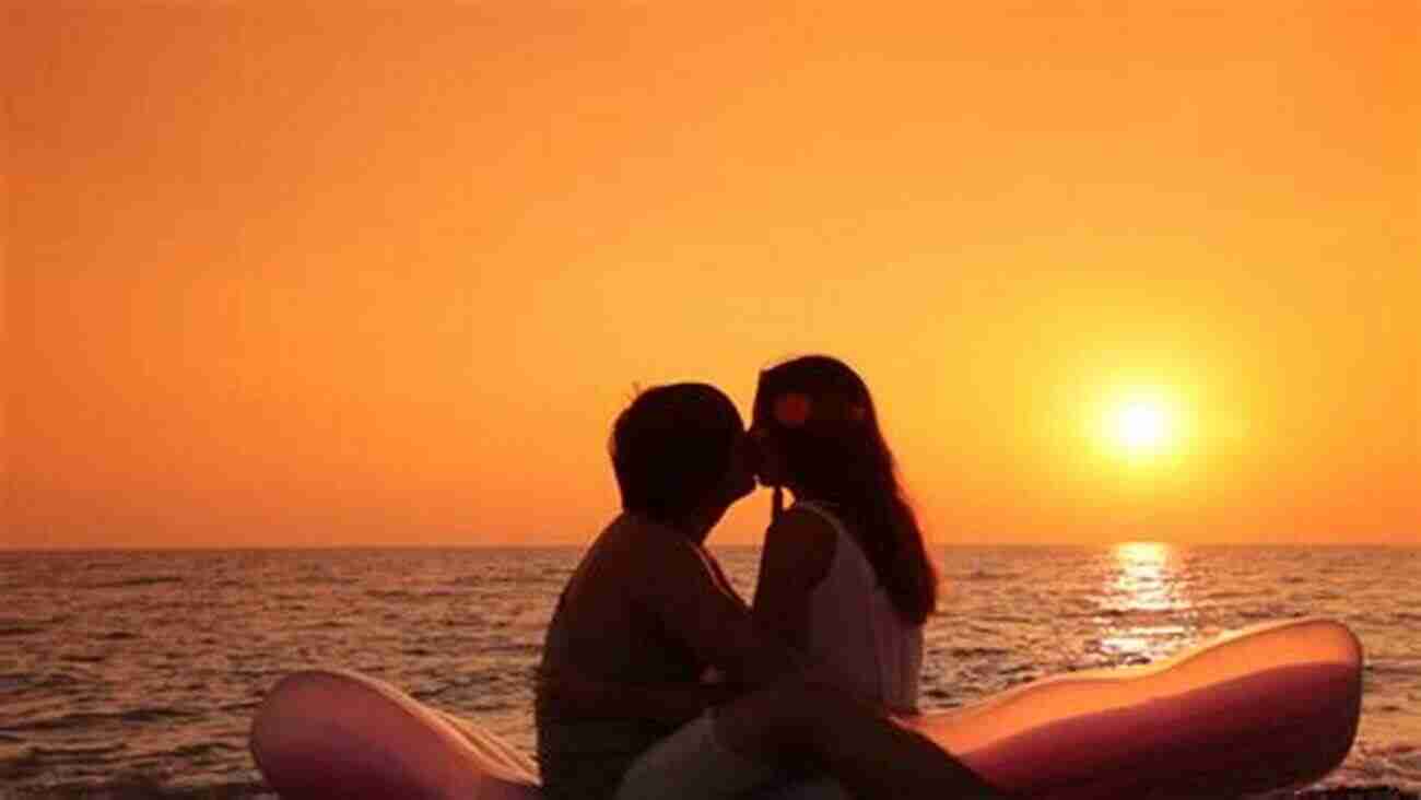 Couple Enjoying A Sunset On A Deserted Beach Hiding Extra Lovin : A Journey Of Unexpected Deceit