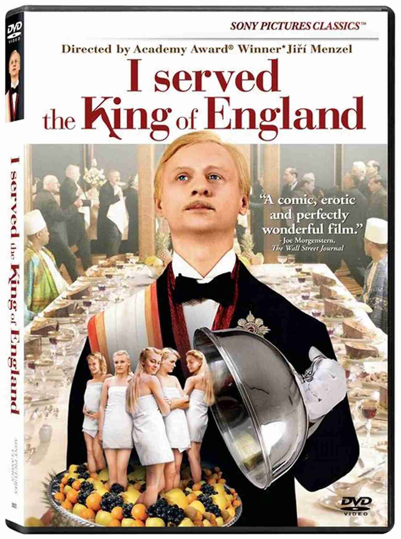 Cover Of Served The King Of England I Served The King Of England (New Directions Classic)