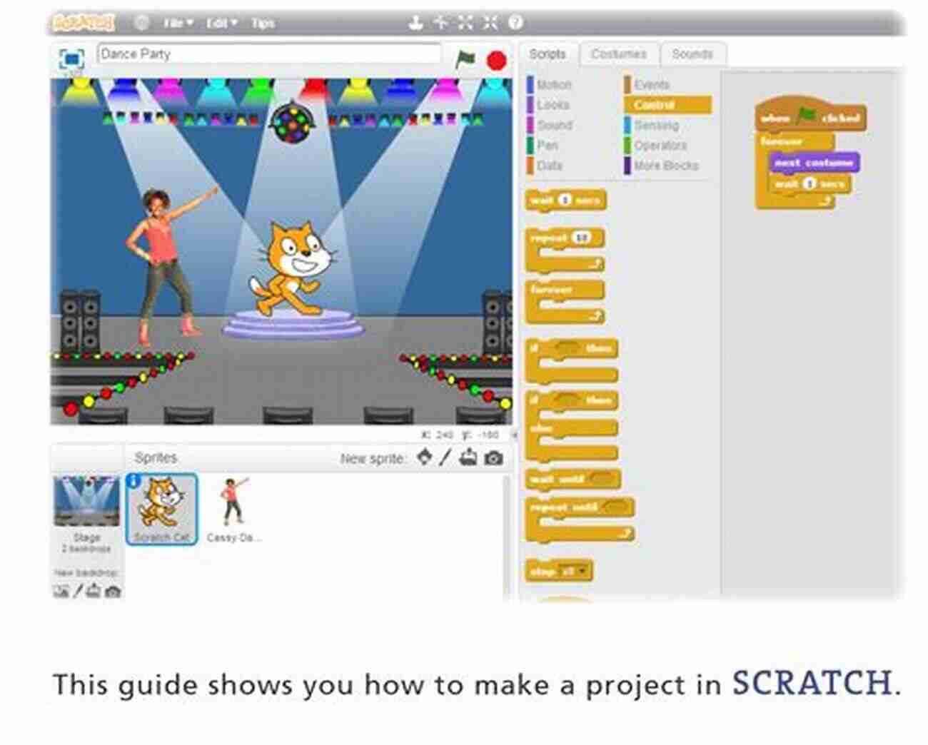 Creating A Scratch Animation Big Data: Information In The Digital World With Science Activities For Kids (Build It Yourself)