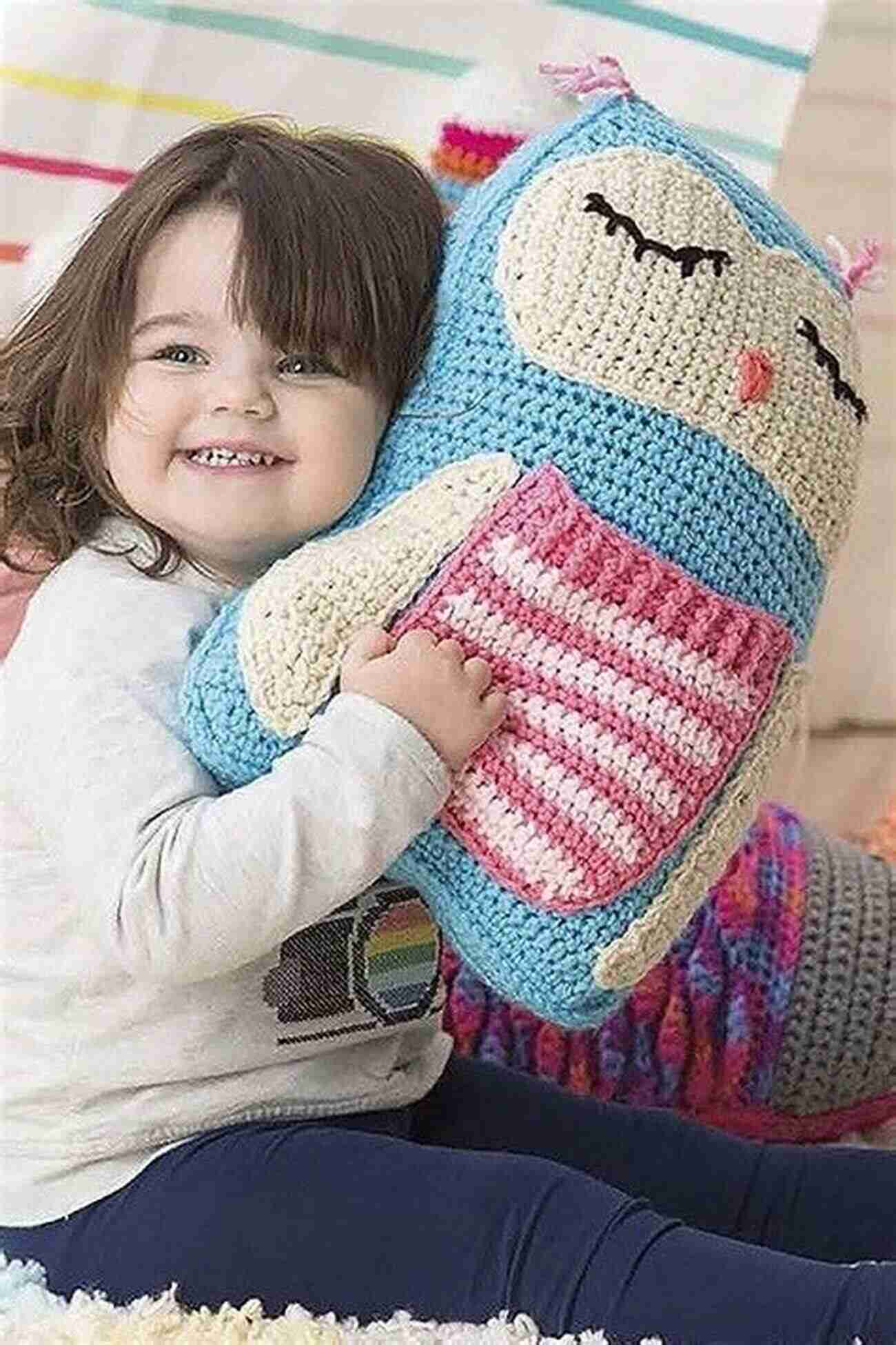 Crochet Elephant Fun Animal Pillows: 9 Huggable Friends To Stitch For Little Ones (Crochet)