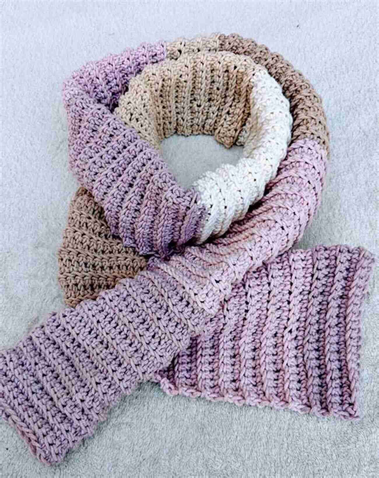 Crochet Scarf Crochet Scarves: Fabulous Fashions Various Techniques