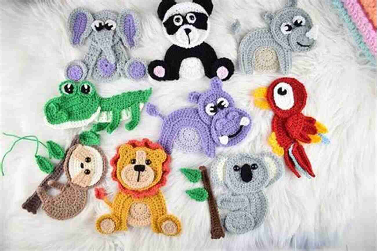 Crochet Pattern For A Baby Blanket With Cute Animal Motifs Crochet Patterns For Baby Items: Baby Crochet Patterns For Beginners To Advaced