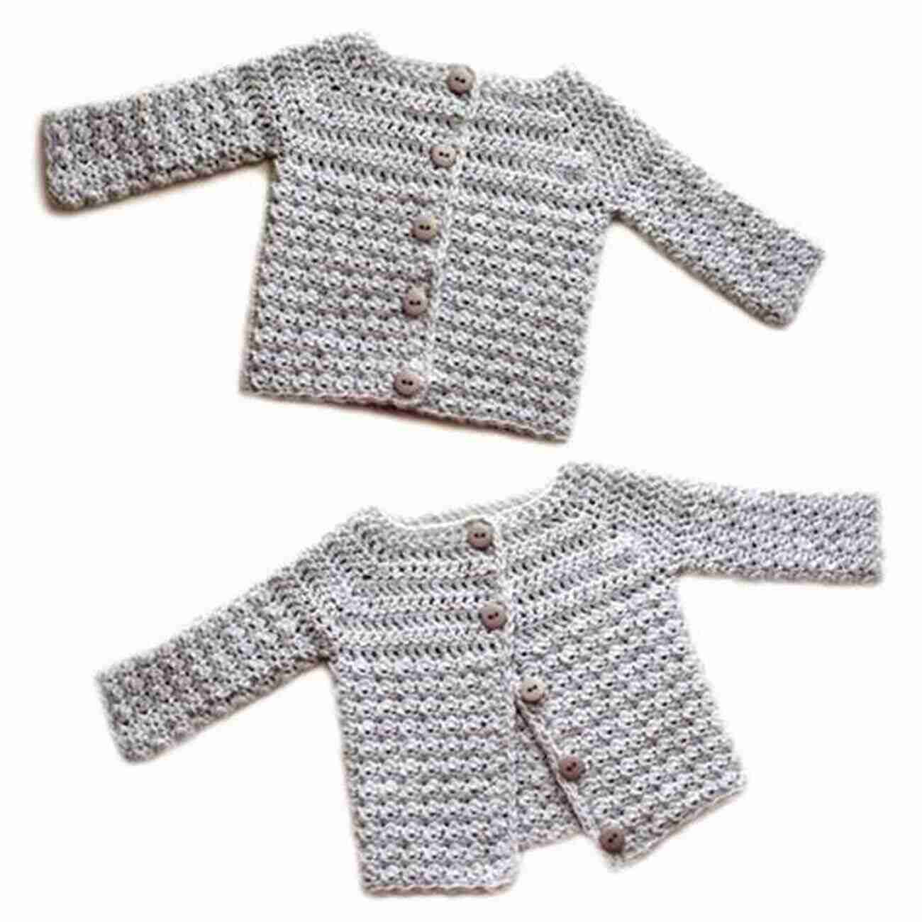 Crochet Pattern For A Cozy Baby Sweater Crochet Patterns For Baby Items: Baby Crochet Patterns For Beginners To Advaced