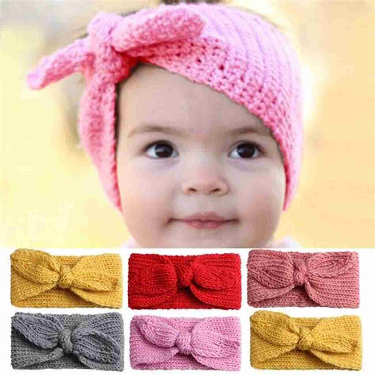 Crochet Pattern For A Cute Baby Headband Crochet Patterns For Baby Items: Baby Crochet Patterns For Beginners To Advaced