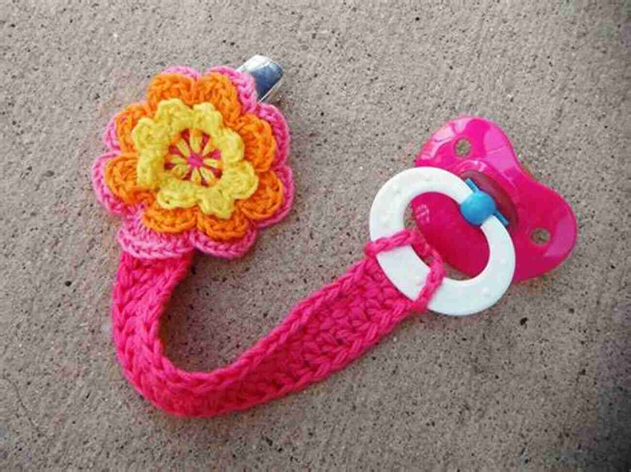 Crochet Pattern For A Pacifier Clip Crochet Patterns For Baby Items: Baby Crochet Patterns For Beginners To Advaced