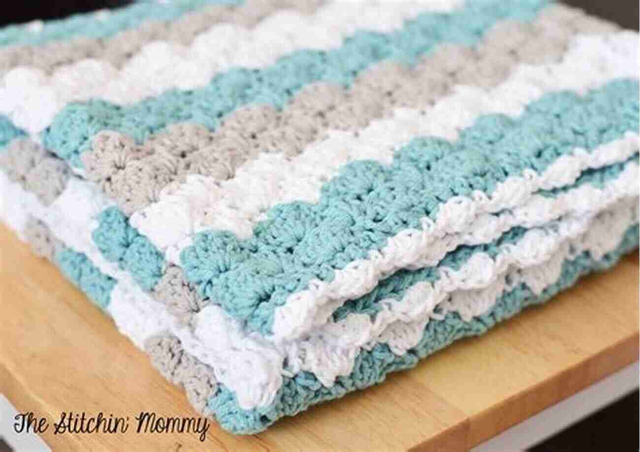 Crochet Pattern For A Shell Shaped Baby Blanket Crochet Patterns For Baby Items: Baby Crochet Patterns For Beginners To Advaced