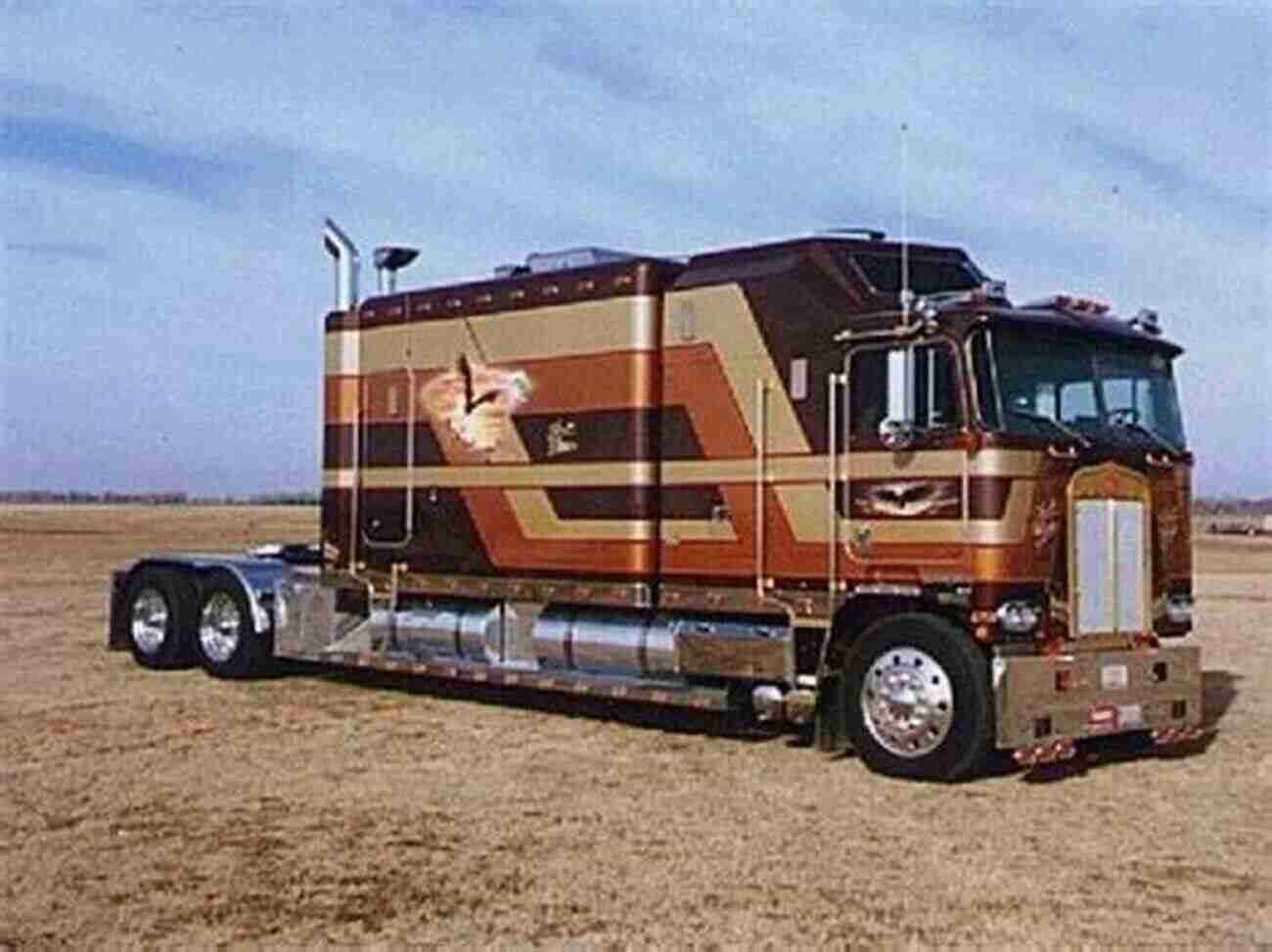 Custom Cabover The Coloured Of Cabovers