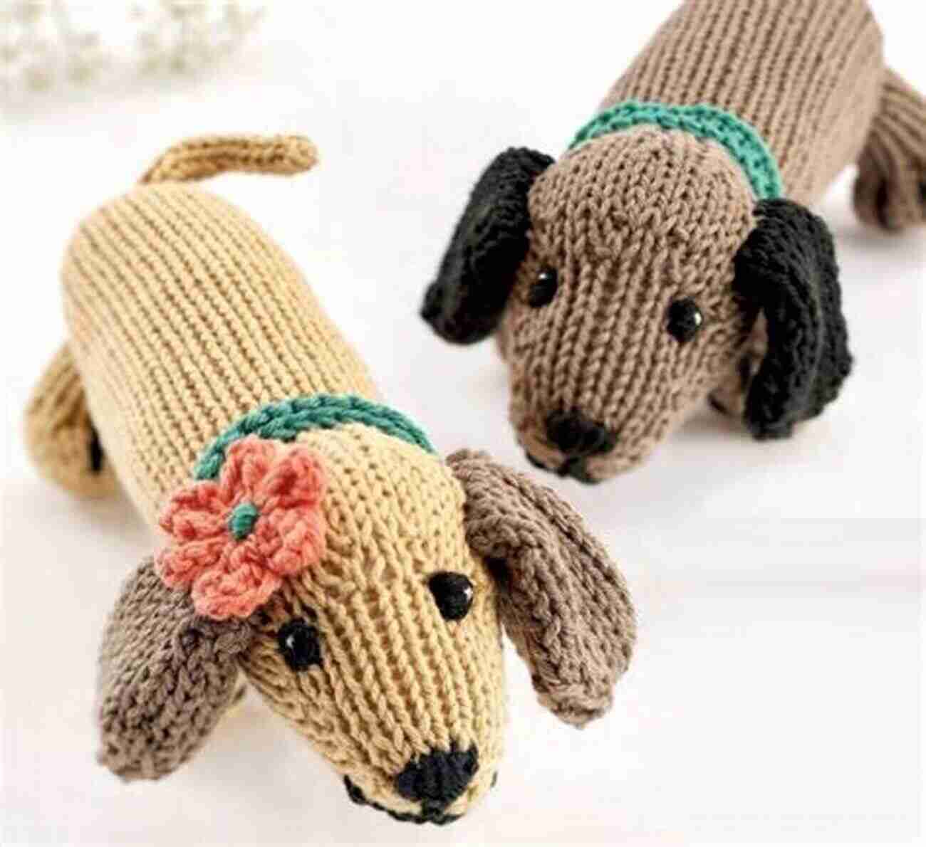 DIY Dog Treats Dog Knitting Patterns: Guide To Make Cute Dogs By Knitting: Gift For Dog Lover DIY Dog