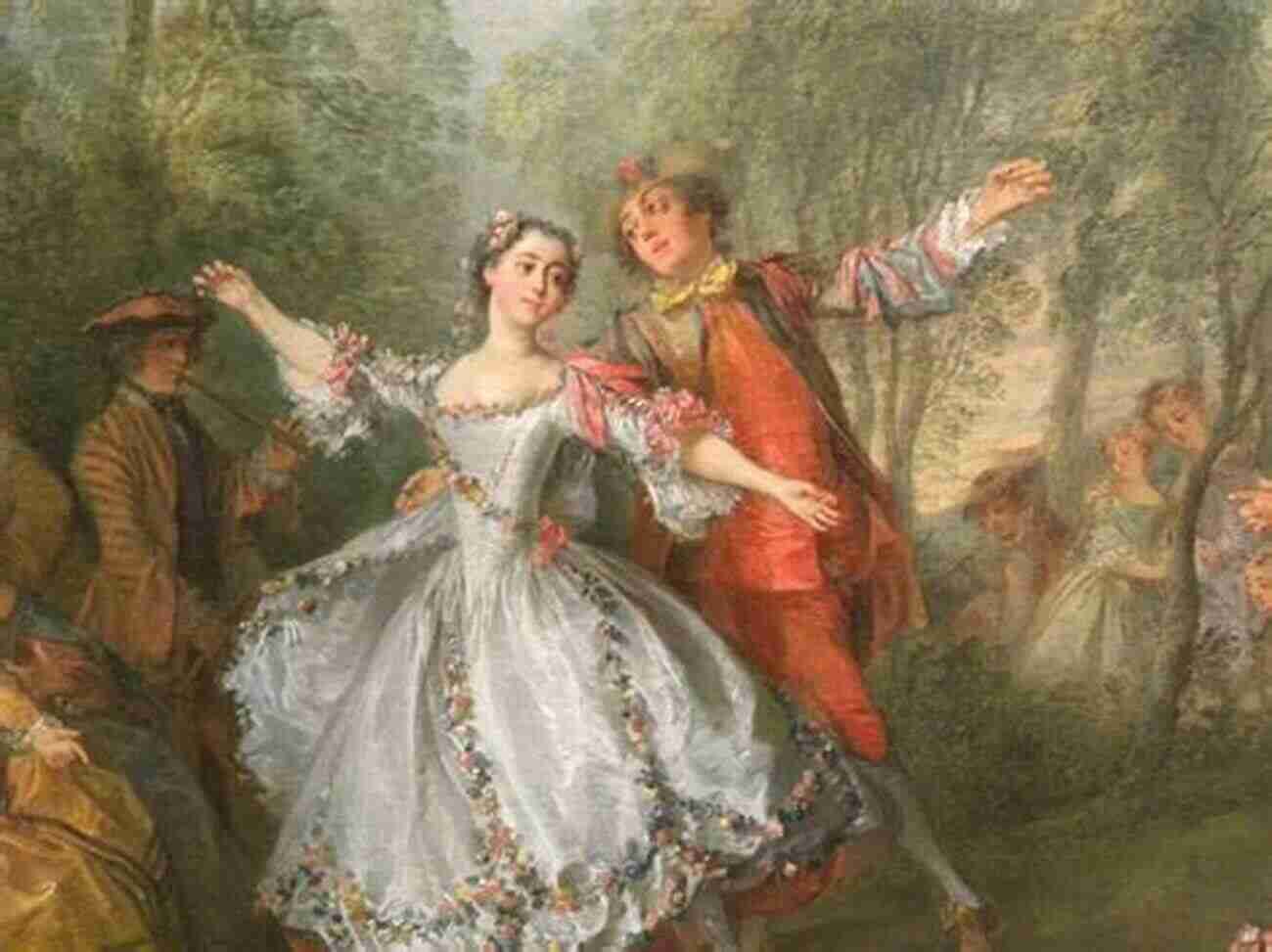 Dancers Gracefully Enacting A Baroque Dance Routine Dance As Text: Ideologies Of The Baroque Body (Oxford Studies In Dance Theory)