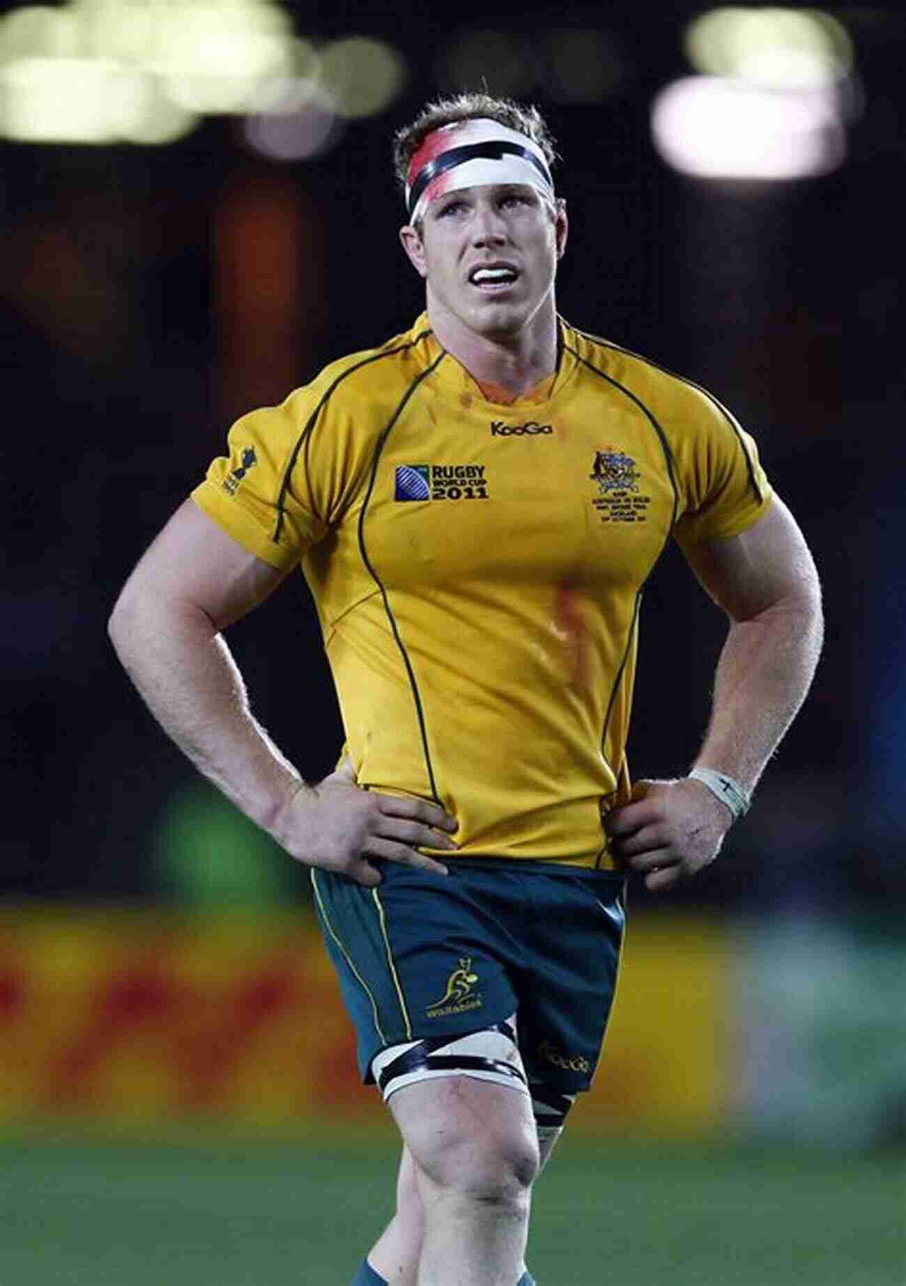 David Pocock Rugby Player Rugby Rivals: My Top 10 Players (Quick Reads)