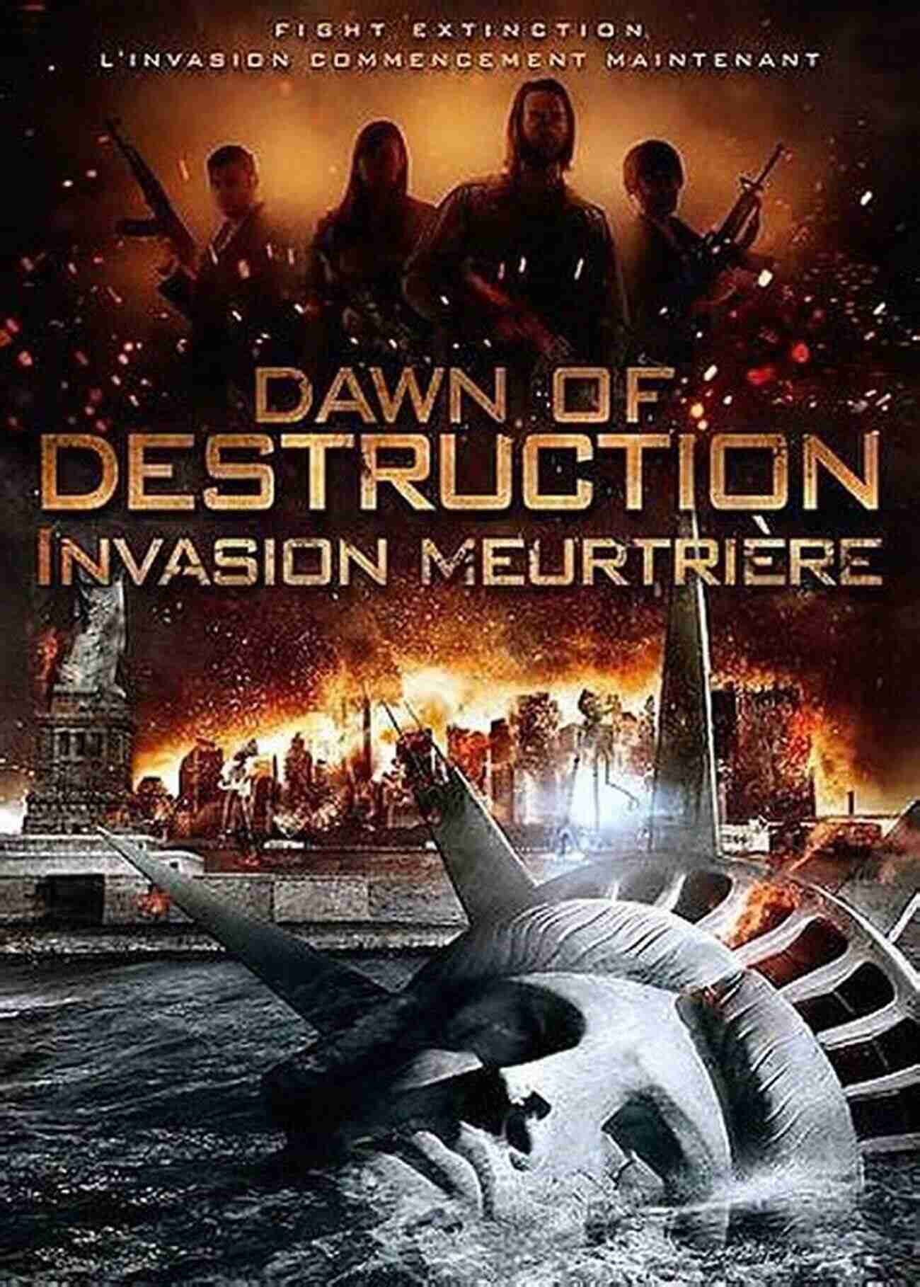 Dawn Of Destruction The Beginning The Strandliners: Post Apocalyptic Stories First To Last