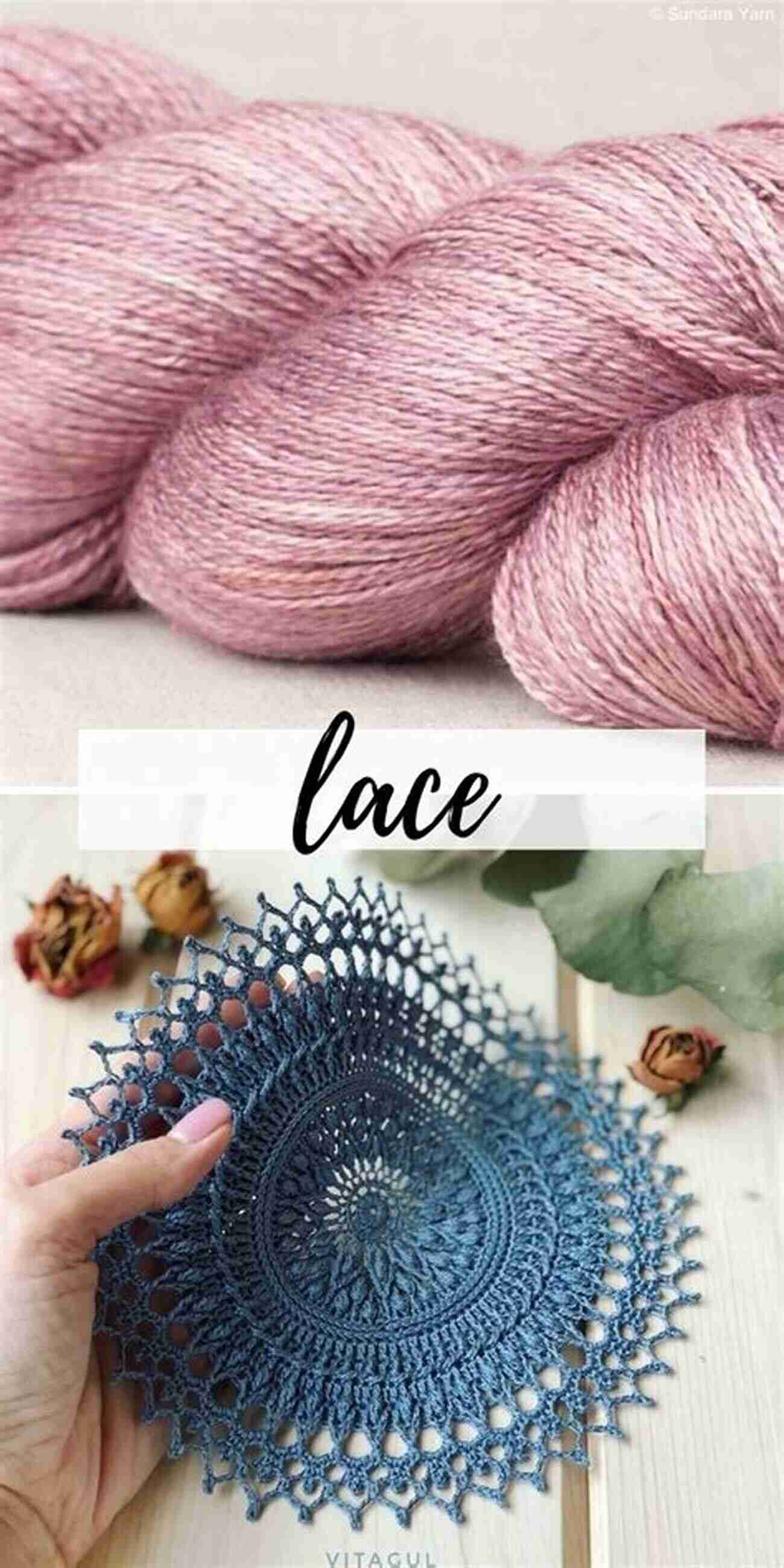 Delicate Lace Yarns Providing Softness And Drape To Knitted Lace Garments Everyday Lace: Simple Sophisticated Knitted Garments