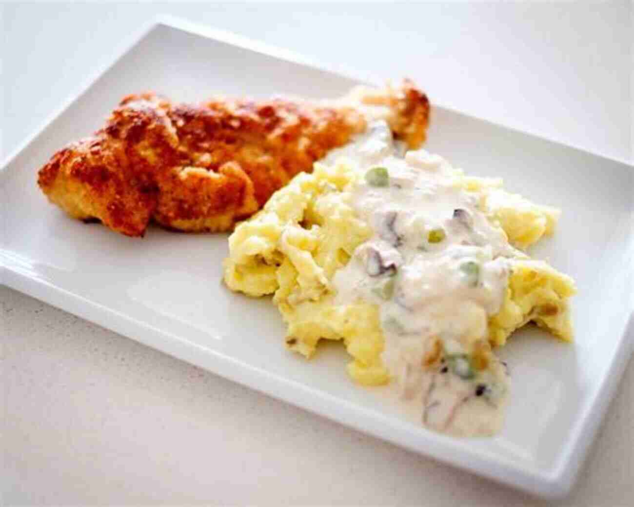 Delicious Southern Fried Chicken Served With Mashed Potatoes And Gravy The Ultimate 1001 Recipes Southern With The Ultimate Treasury Of Southern Classics