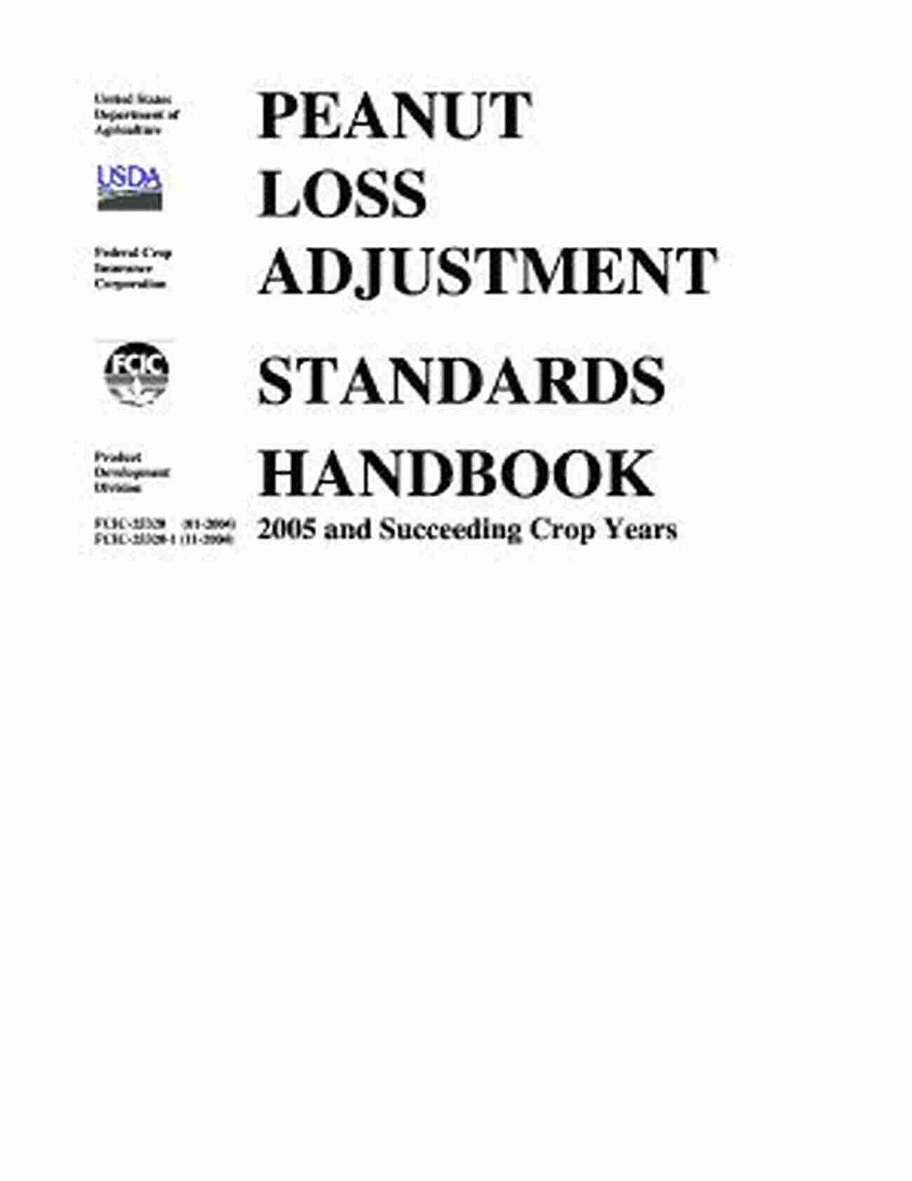 Detailed Guide On Understanding The Downed Rice Loss Adjustment Standards Handbook 2014 And Succeeding Crop Years Downed Rice Loss Adjustment Standards Handbook 2014 And Succeeding Crop Years FCIC 20018L (11 2013)