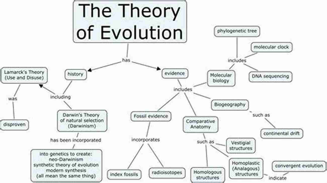 Diagram Showing The Concept Of Evolution Reclaiming Science From Darwinism: A Clear Understanding Of Creation Evolution And Intelligent Design