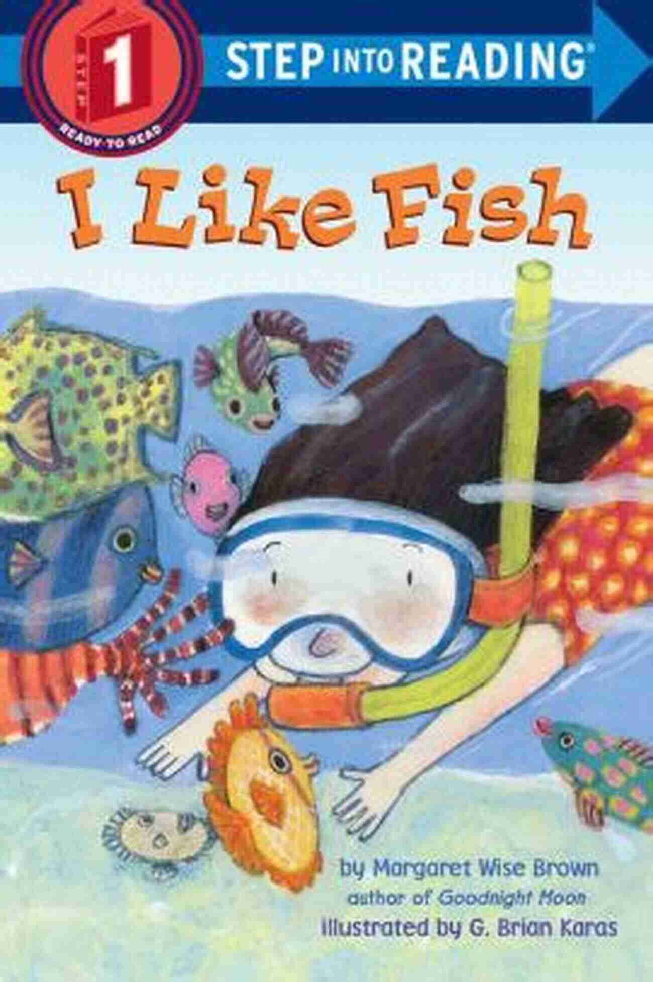 Discover The Fascinating Underwater World With 'Like Fish' Step Into Reading Book I Like Fish (Step Into Reading)