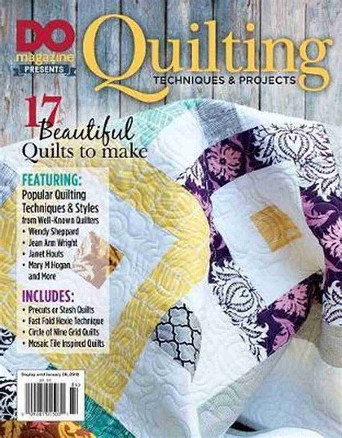 Do Magazine Presents Quilting Techniques Projects