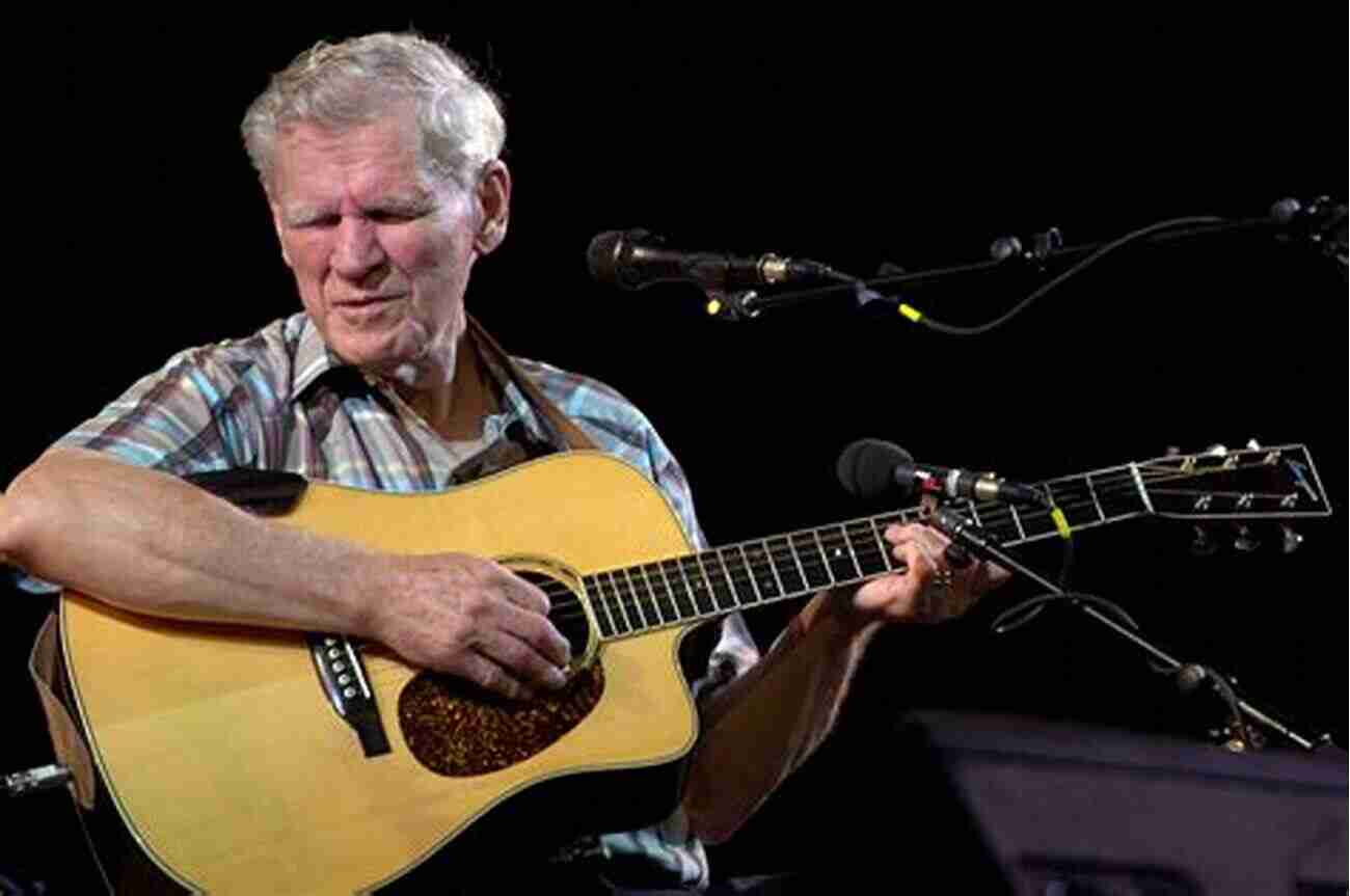 Doc Watson With His Guitar Raised By Musical Mavericks: Recalling Life Lessons From Pete Seeger Lightnin Hopkins Doc Watson Reverend Gary Davis And Others