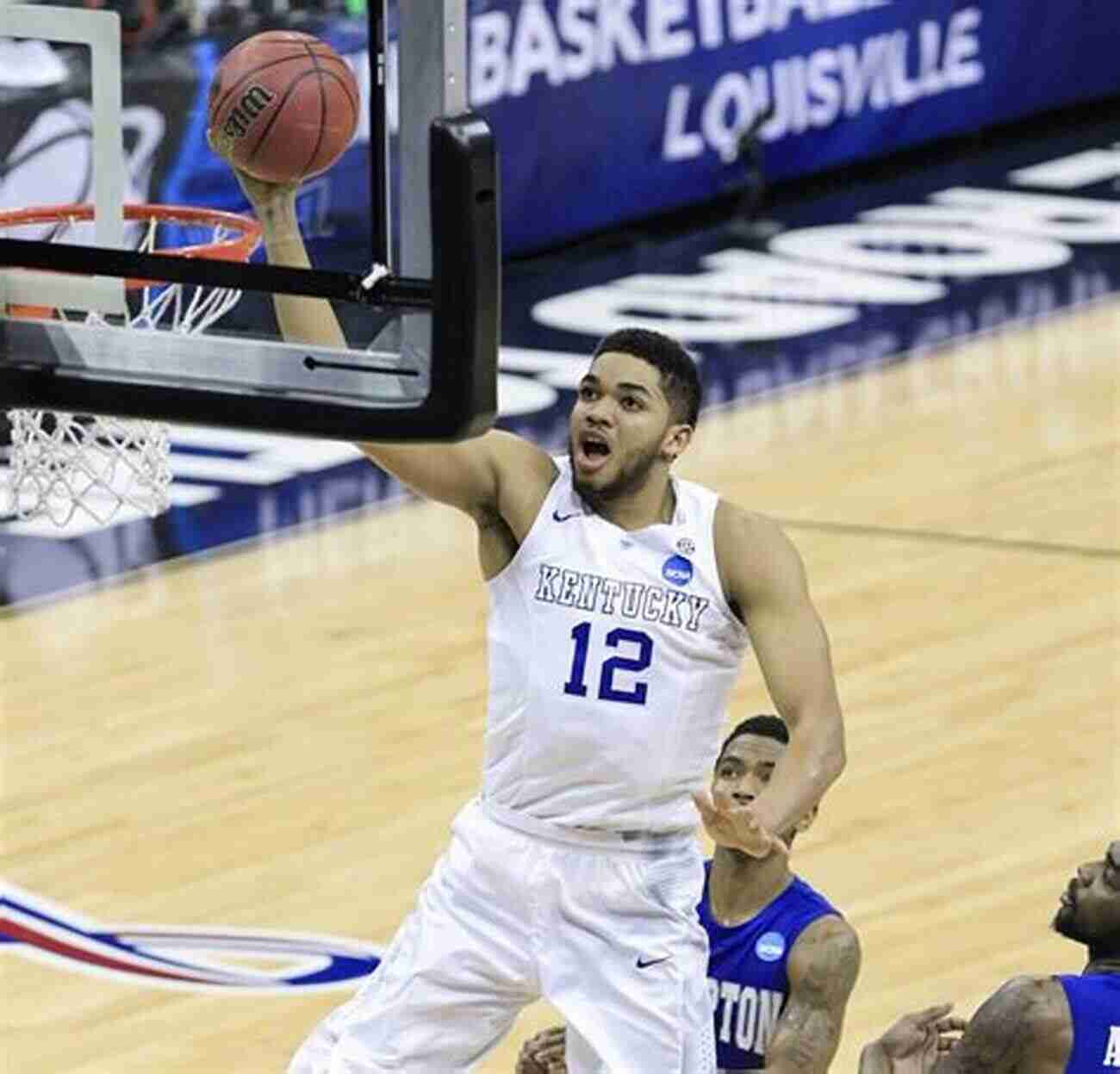 Dominican American Professional Basketball Player Karl Anthony Showcasing His Skills On The Court Karl Anthony Towns: Karl Anthony Towns Jr Biography Career Stats And Other Interesting Information: Knowledge About A Dominican American Professional Basketball Player Karl Anthony Towns