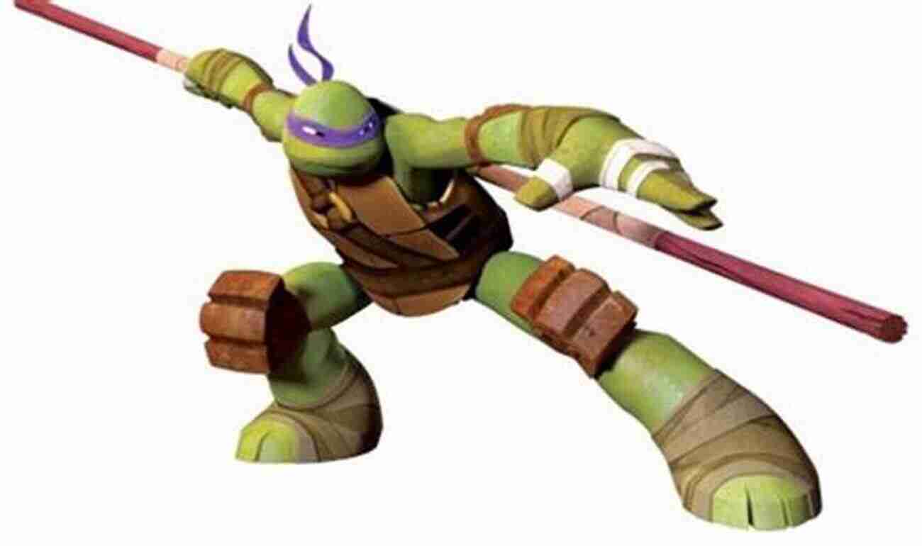 Donatello, The Purple Ninja Turtle Holding A Bo Staff Green Team (Teenage Mutant Ninja Turtles)