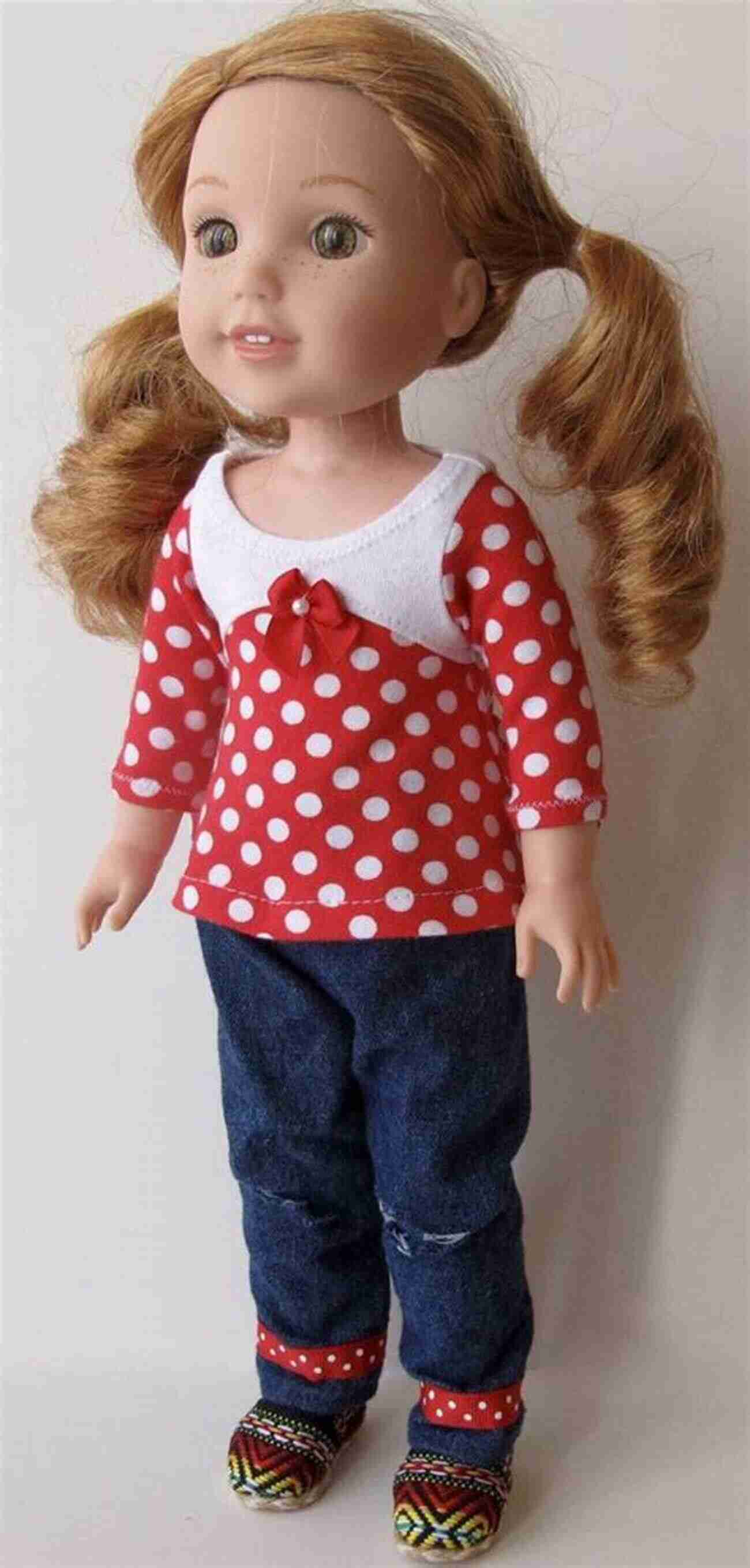 Dress Your Doll In Casual And Comfortable Outfits For Any Day Of The Week MORE Modern Fashions For 18 Dolls: 6 Crochet Outfits (Tiger Road Crafts)