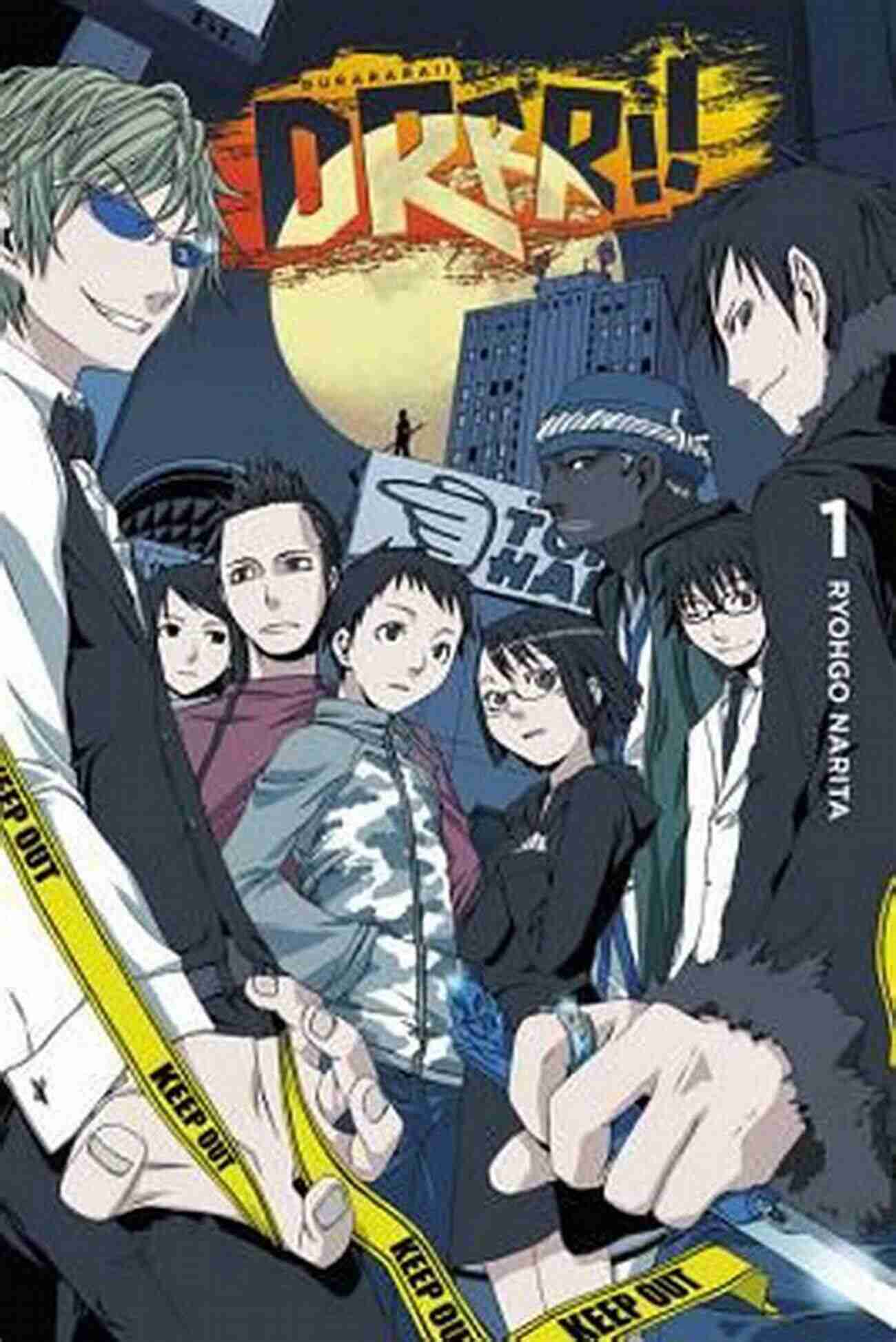 Durarara Vol Light Novel Ryohgo Narita Durarara Vol 4 (light Novel) Ryohgo Narita