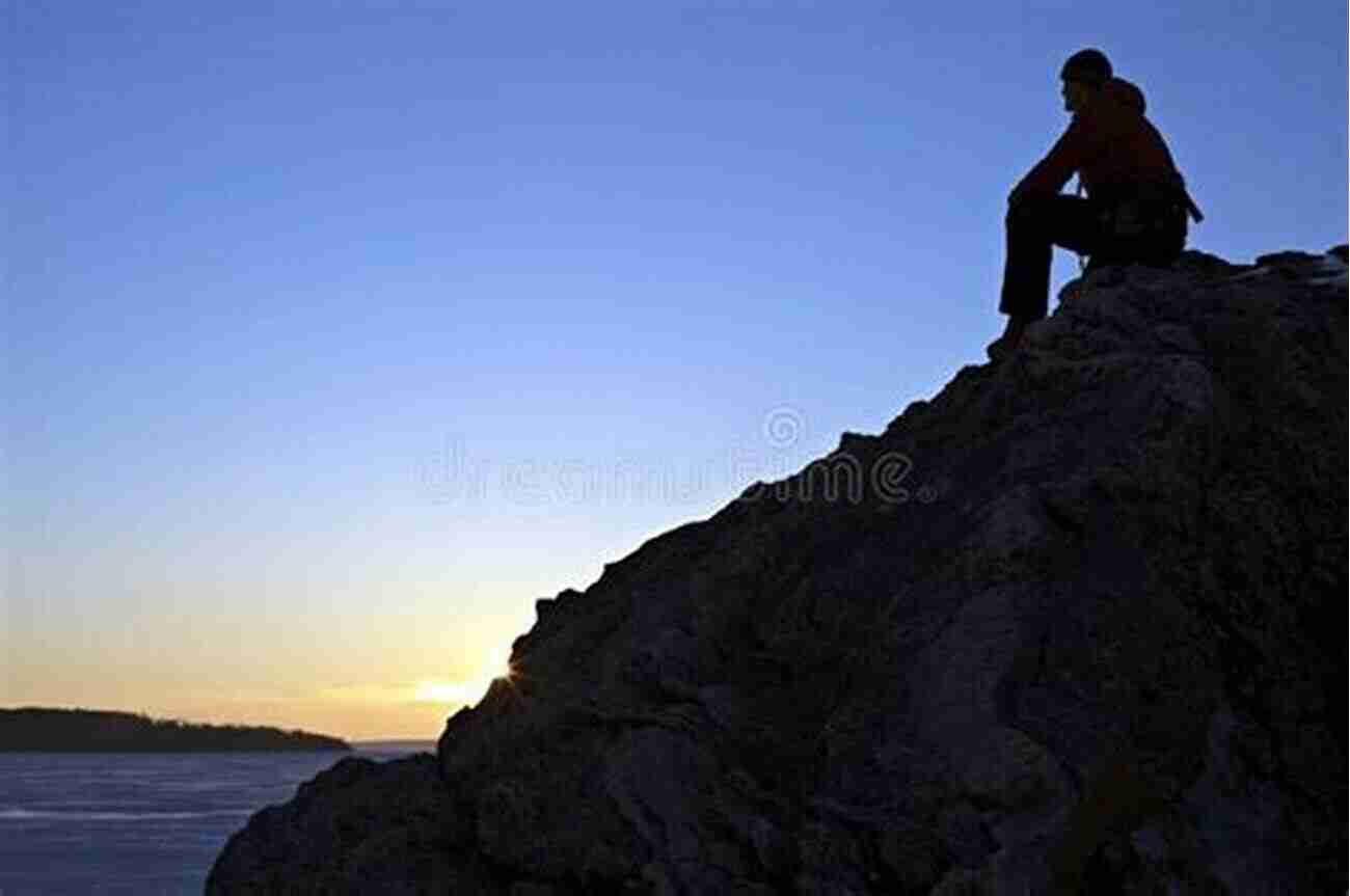 Echoes Of Solitude A Solitary Figure Gazing Out At A Vast, Serene Landscape. SONGS Of The Shepherd King