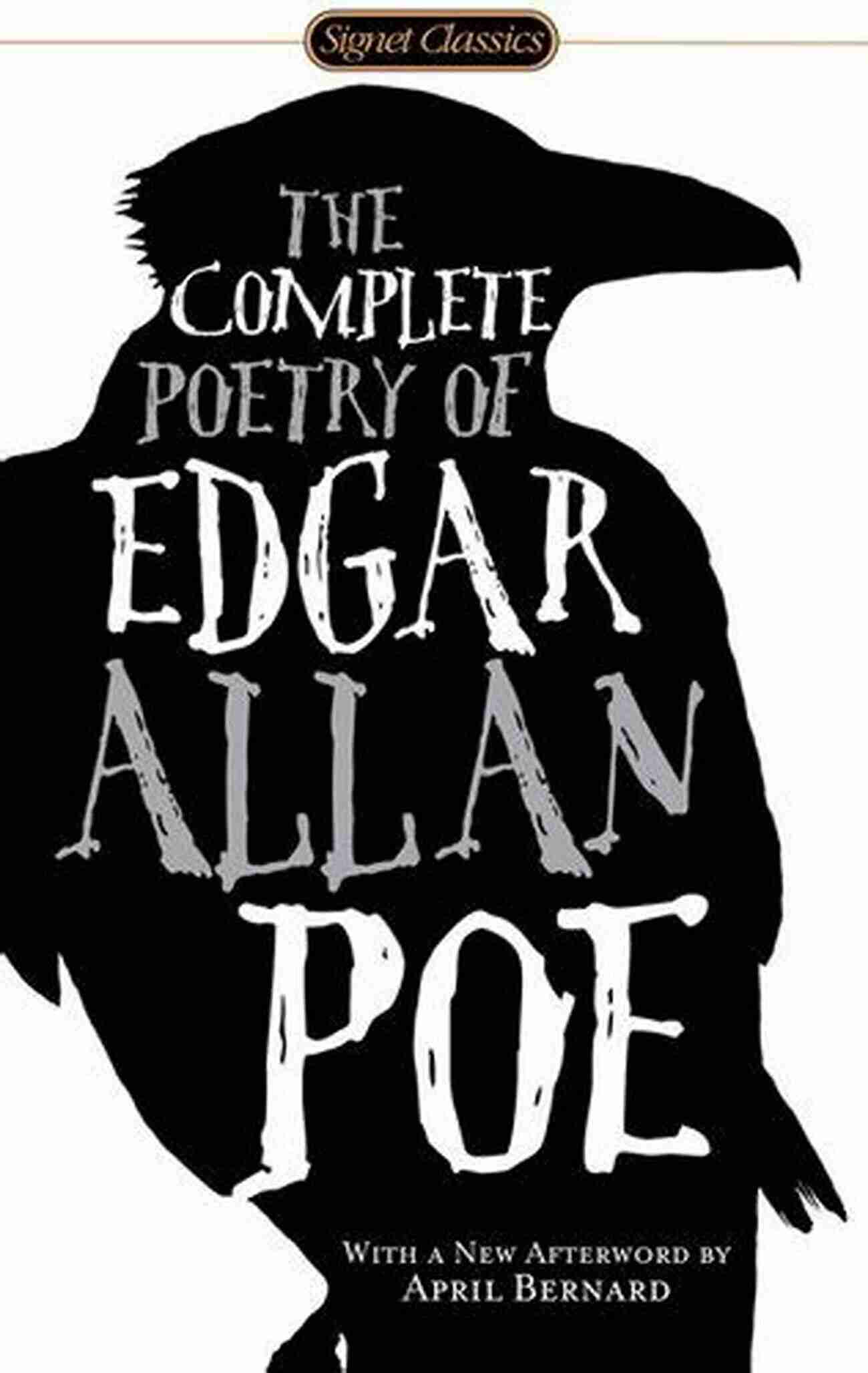 Edgar Allan Poe Complete Collection Book Cover Showing A Skull, Raven, And Candelabra Edgar Allan Poe: The Complete Collection