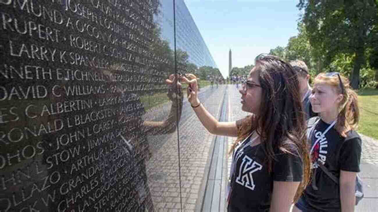 Educational Program At The Vietnam Memorial My Motorcycle Ride Across The Country: Destination The Vietnam Memorial